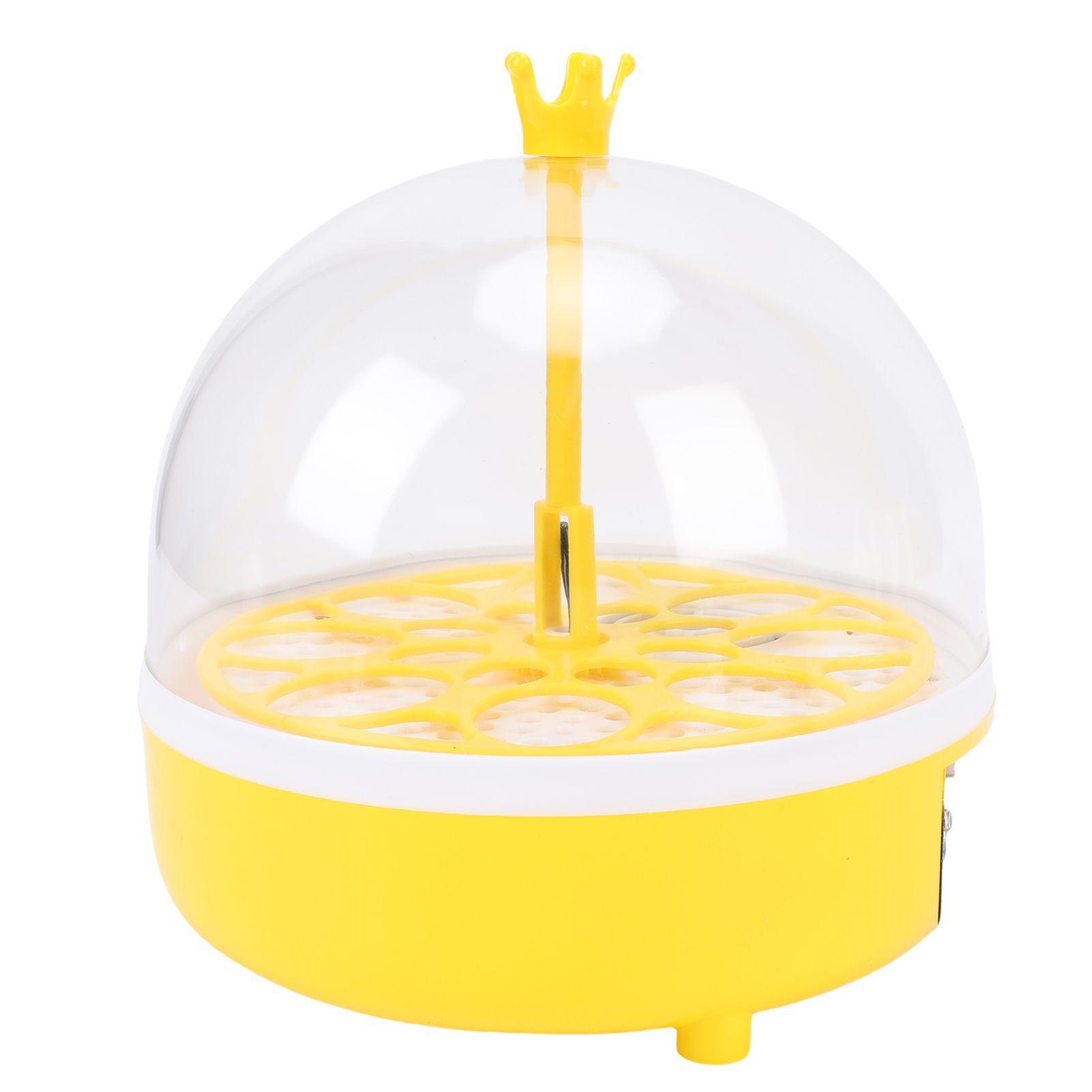 Egg Incubator for Hatching Eggs Humidity Temperature Control Egg Candler view 12
