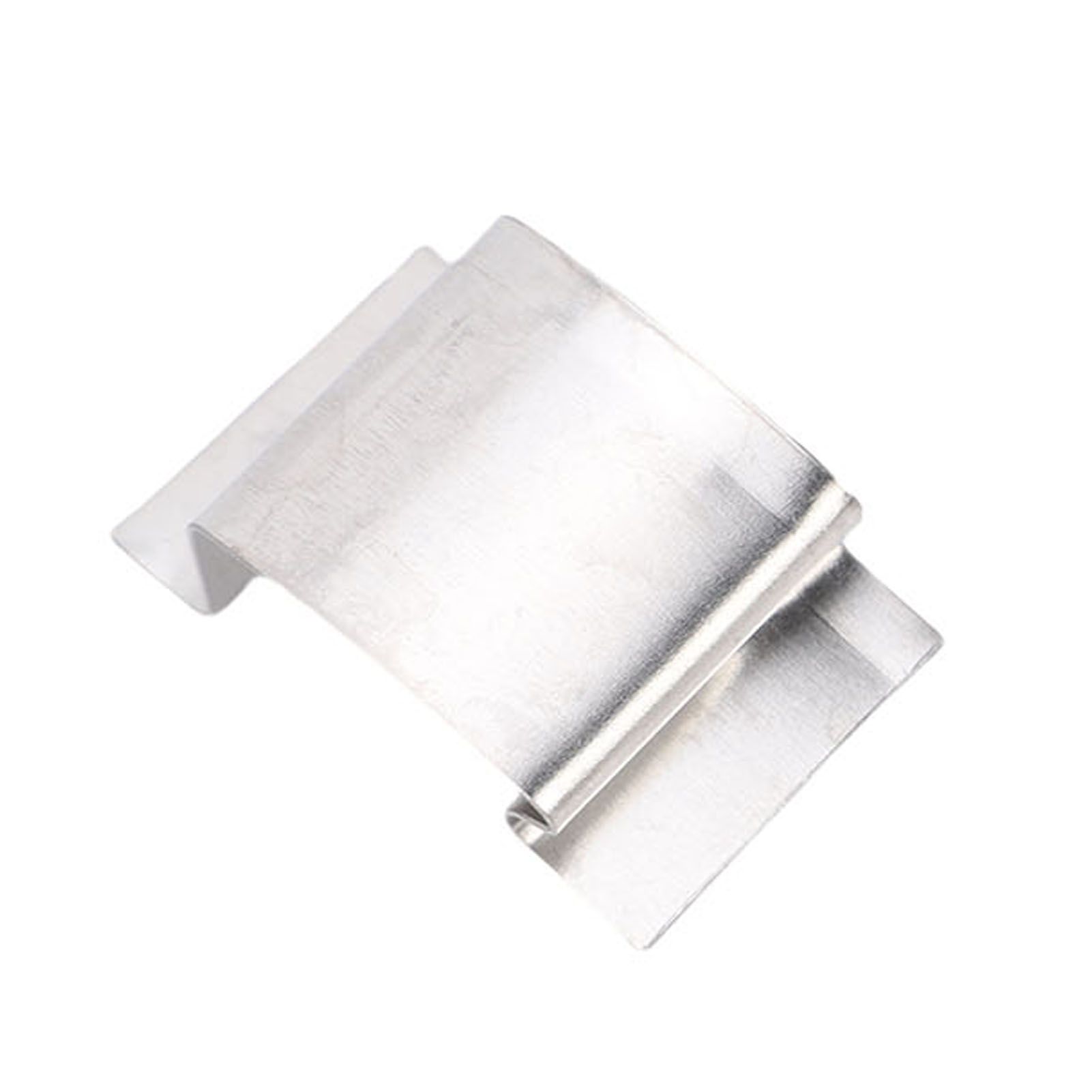 50 Pcs Greenhouse Glass Clip Climbing Plant Clamp Stainless Steel Glazing view 2