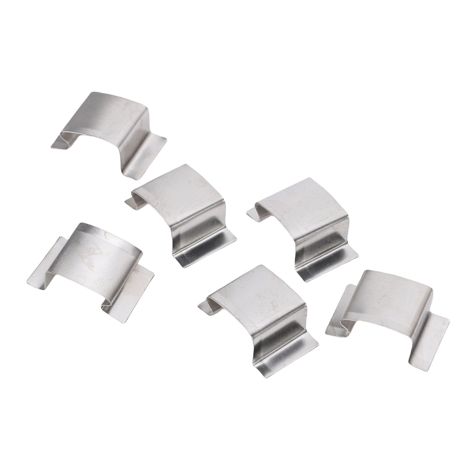 50 Pcs Greenhouse Glass Clip Climbing Plant Clamp Stainless Steel Glazing view 5