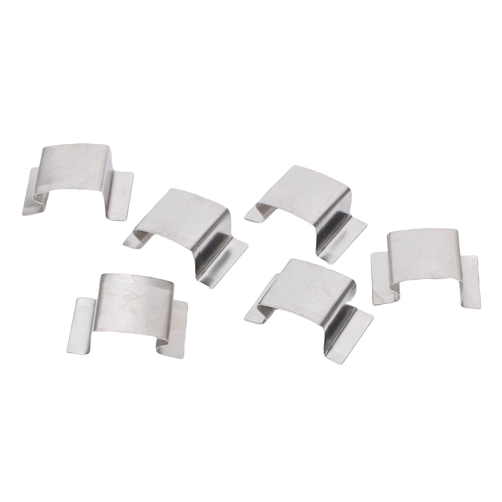 50 Pcs Greenhouse Glass Clip Climbing Plant Clamp Stainless Steel Glazing view 6