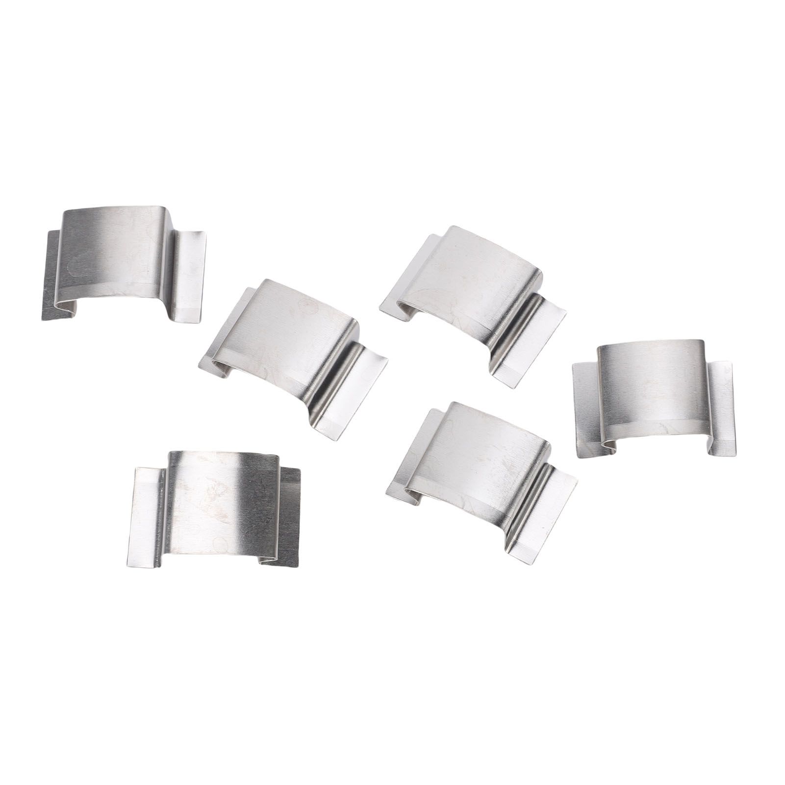 50 Pcs Greenhouse Glass Clip Climbing Plant Clamp Stainless Steel Glazing view 7