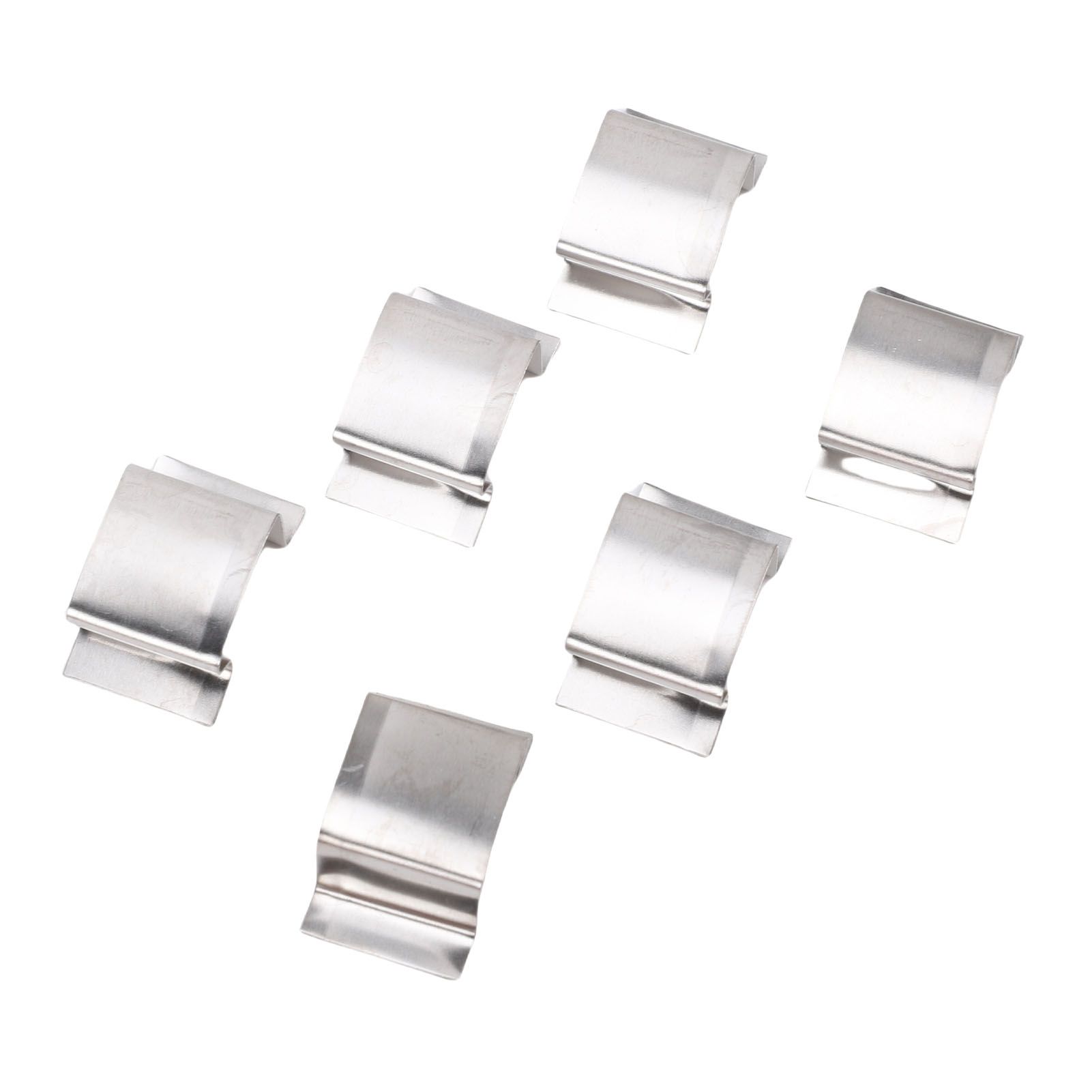 50 Pcs Greenhouse Glass Clip Climbing Plant Clamp Stainless Steel Glazing view 8