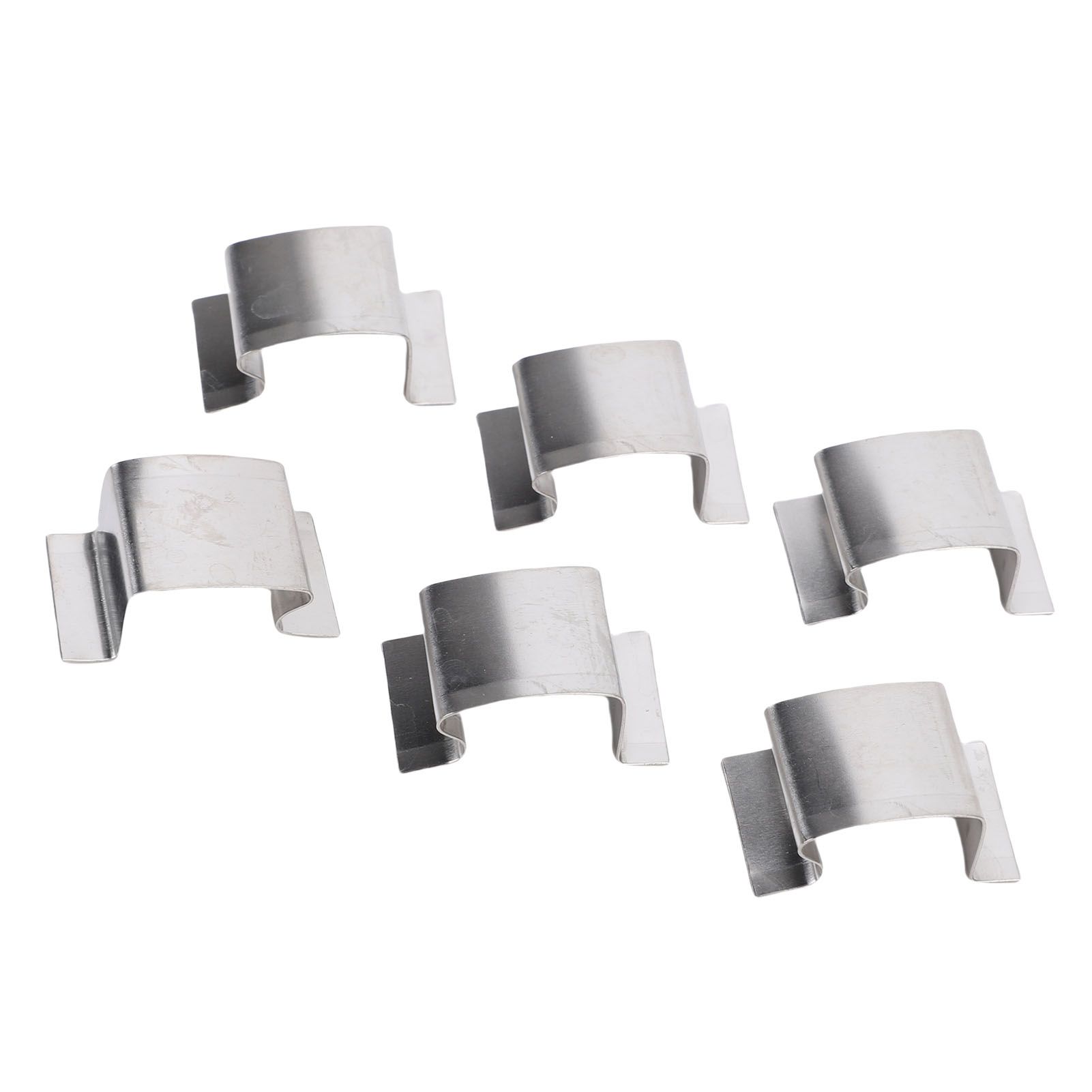 50 Pcs Greenhouse Glass Clip Climbing Plant Clamp Stainless Steel Glazing view 9