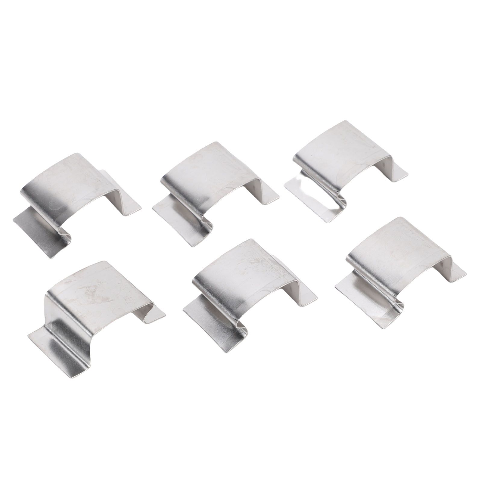 50 Pcs Greenhouse Glass Clip Climbing Plant Clamp Stainless Steel Glazing view 10