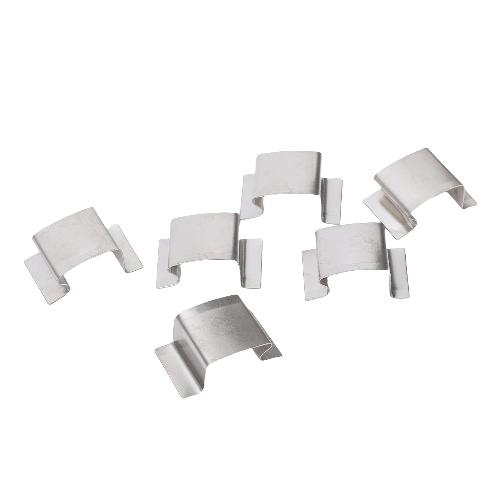 50 Pcs Greenhouse Glass Clip Climbing Plant Clamp Stainless Steel Glazing view 11