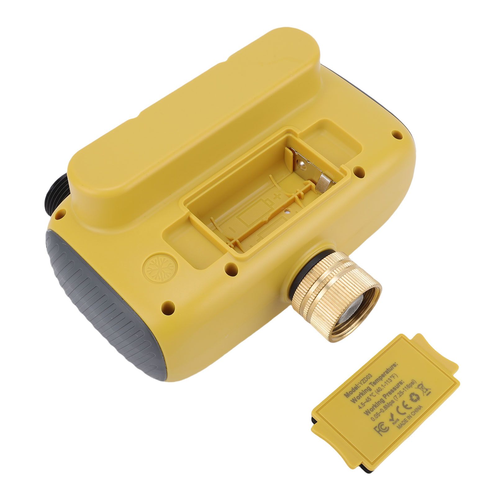 Water Timer with Rain Delay Manual Automatic Mode IPX5 Water Proof 3 Zone view 2