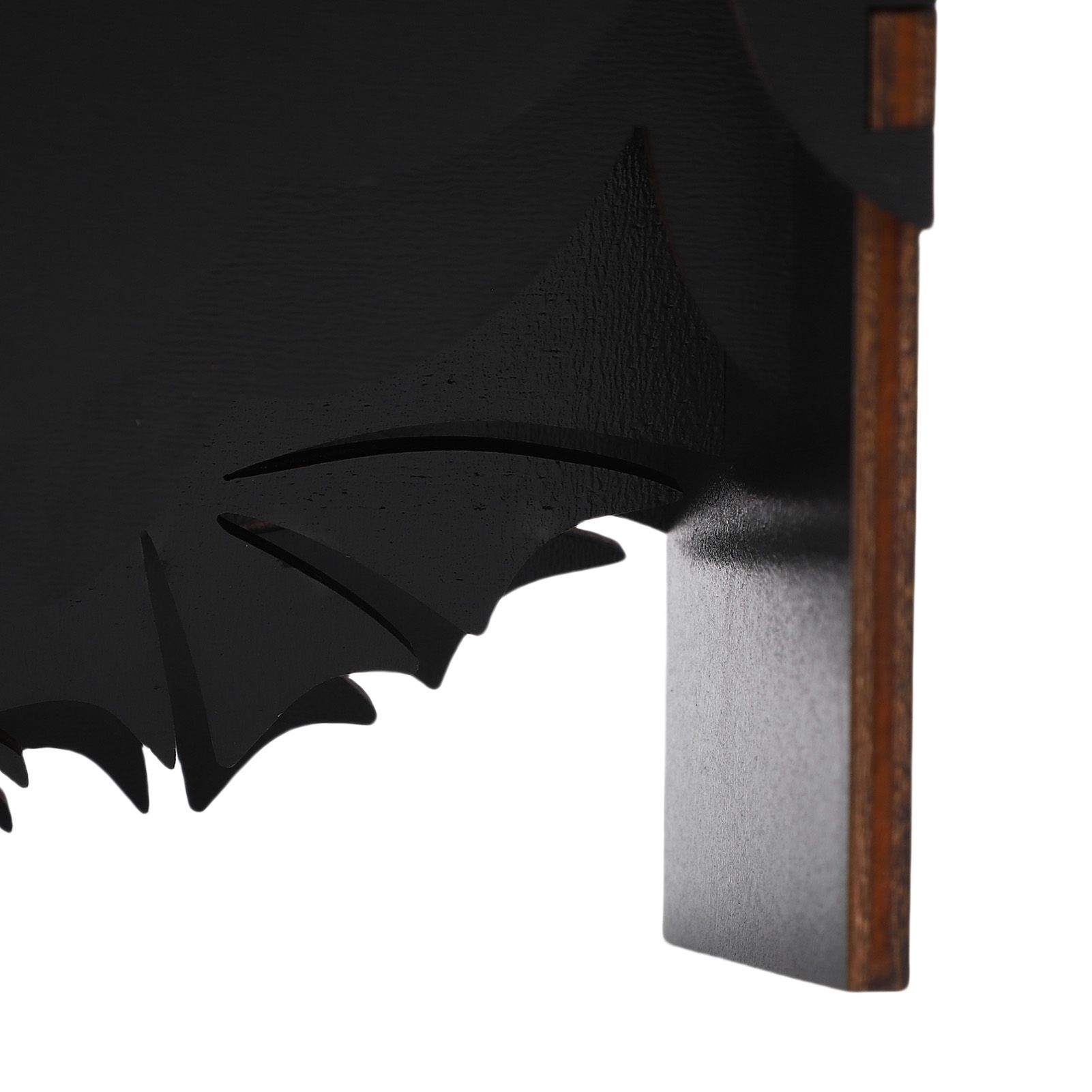 Bat House for Outdoor 3 Chamber Weather Proof Wooden Bat Shelter Box for view 5