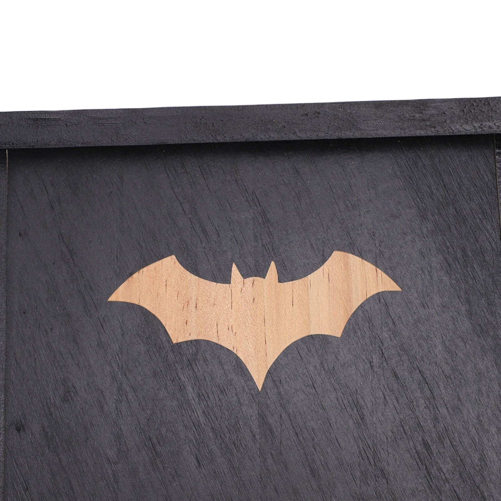 Wooden Bat House for Outdoors Double Chamber Bat Box Shelter Easy to Hang Hold view 5