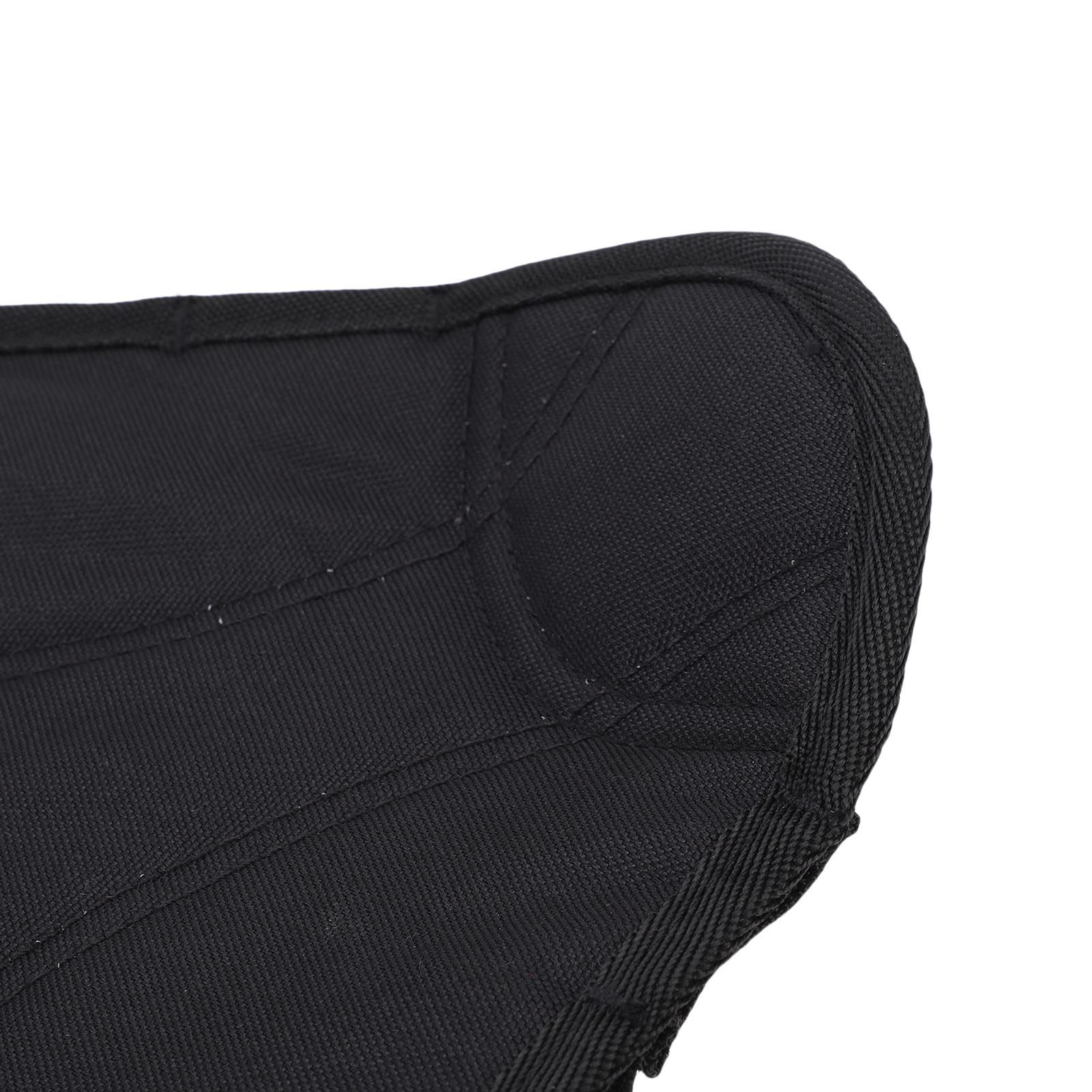 Folding Camping Stool 360 Degree Rotating Lightweight Triangular Portable view 7
