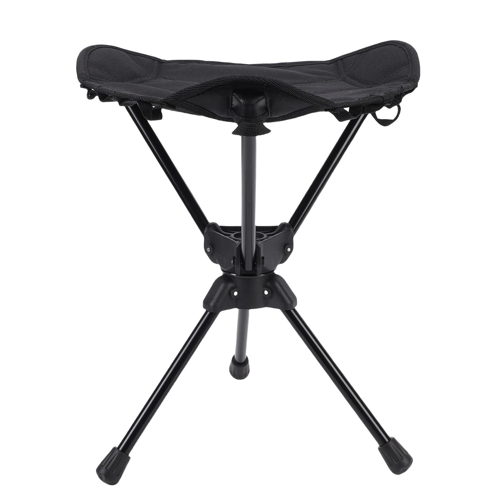 Folding Camping Stool 360 Degree Rotating Lightweight Triangular Portable view 8