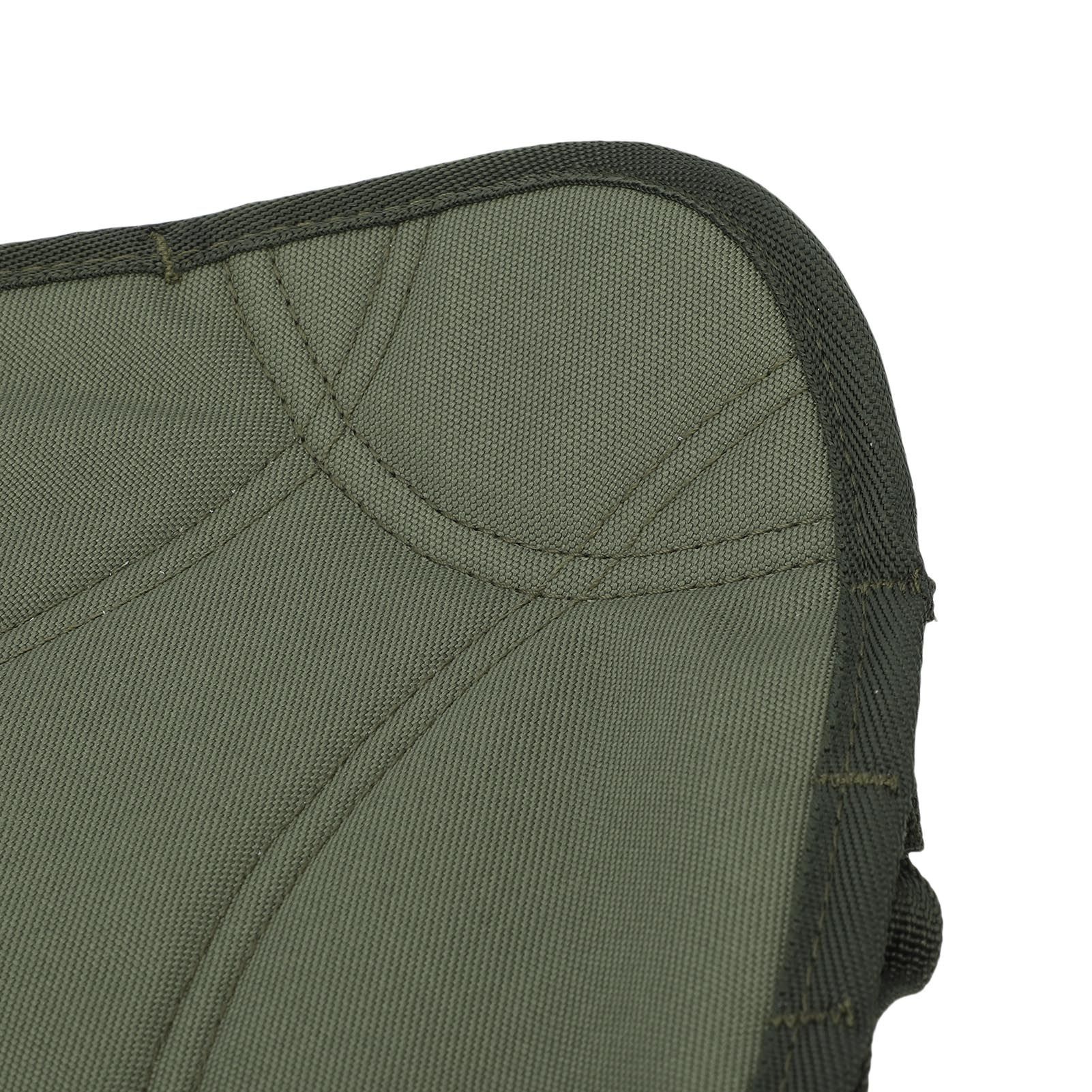 Folding Camping Stool 360 Degree Rotating Lightweight Triangular Portable view 5