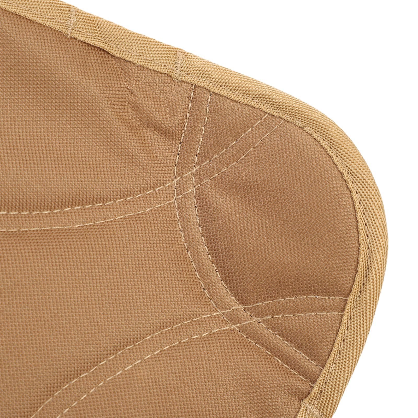 Folding Camping Stool 360 Degree Rotating Lightweight Triangular Portable view 7