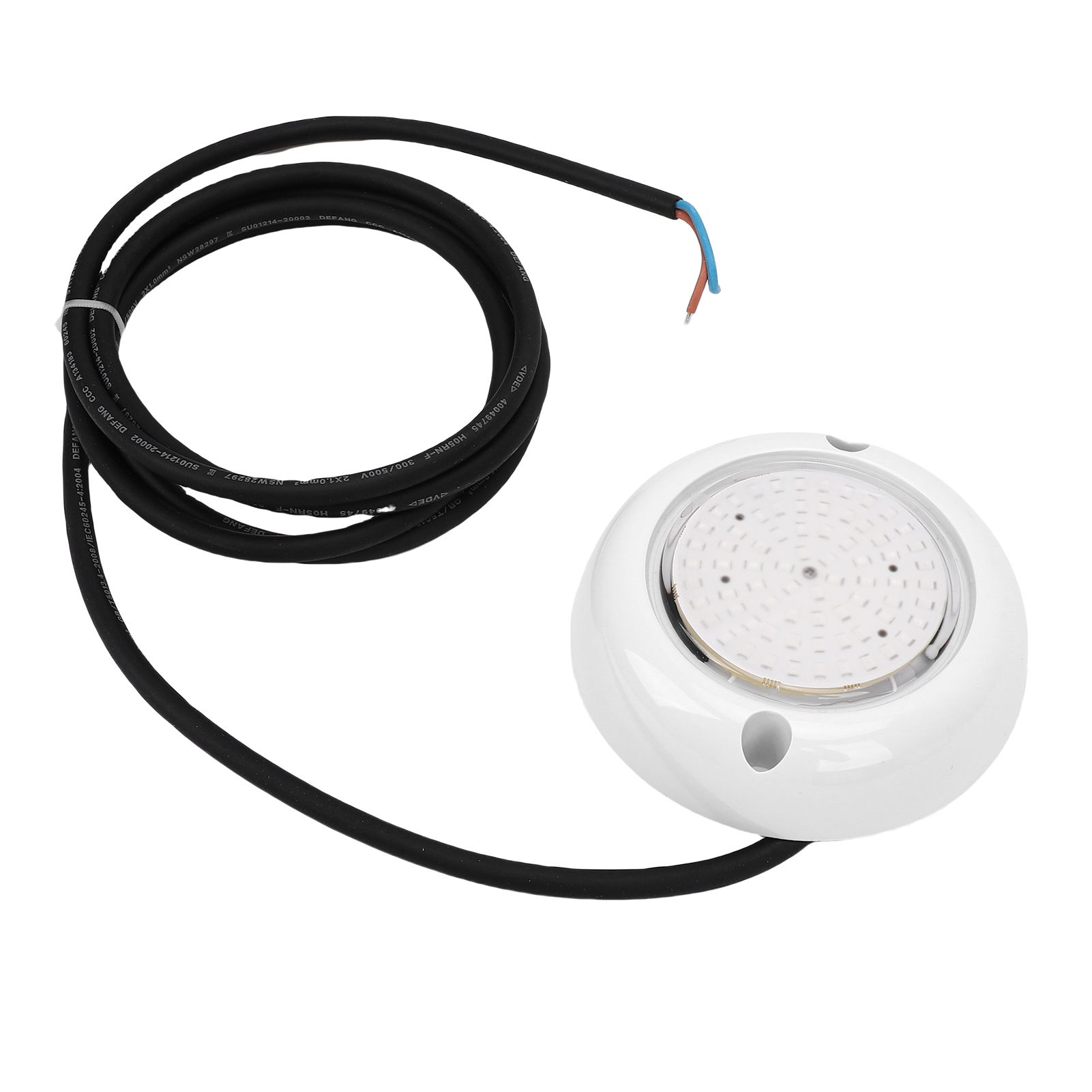 Pool Light 6W RGB Color Changing IP68 Water Proof Wall Mount Thin Submersible view 4
