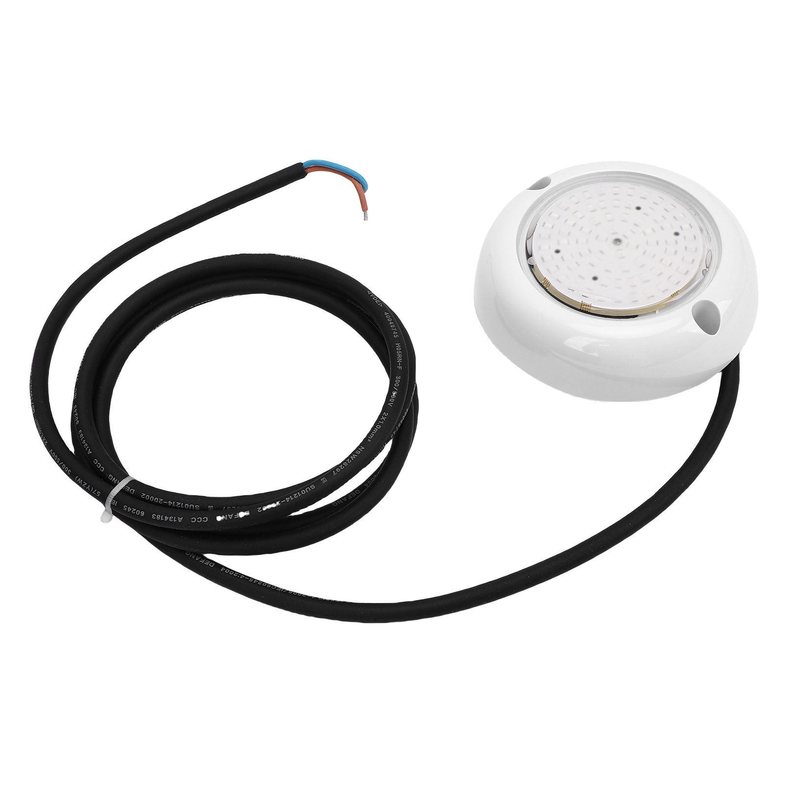 Pool Light 6W RGB Color Changing IP68 Water Proof Wall Mount Thin Submersible view 6