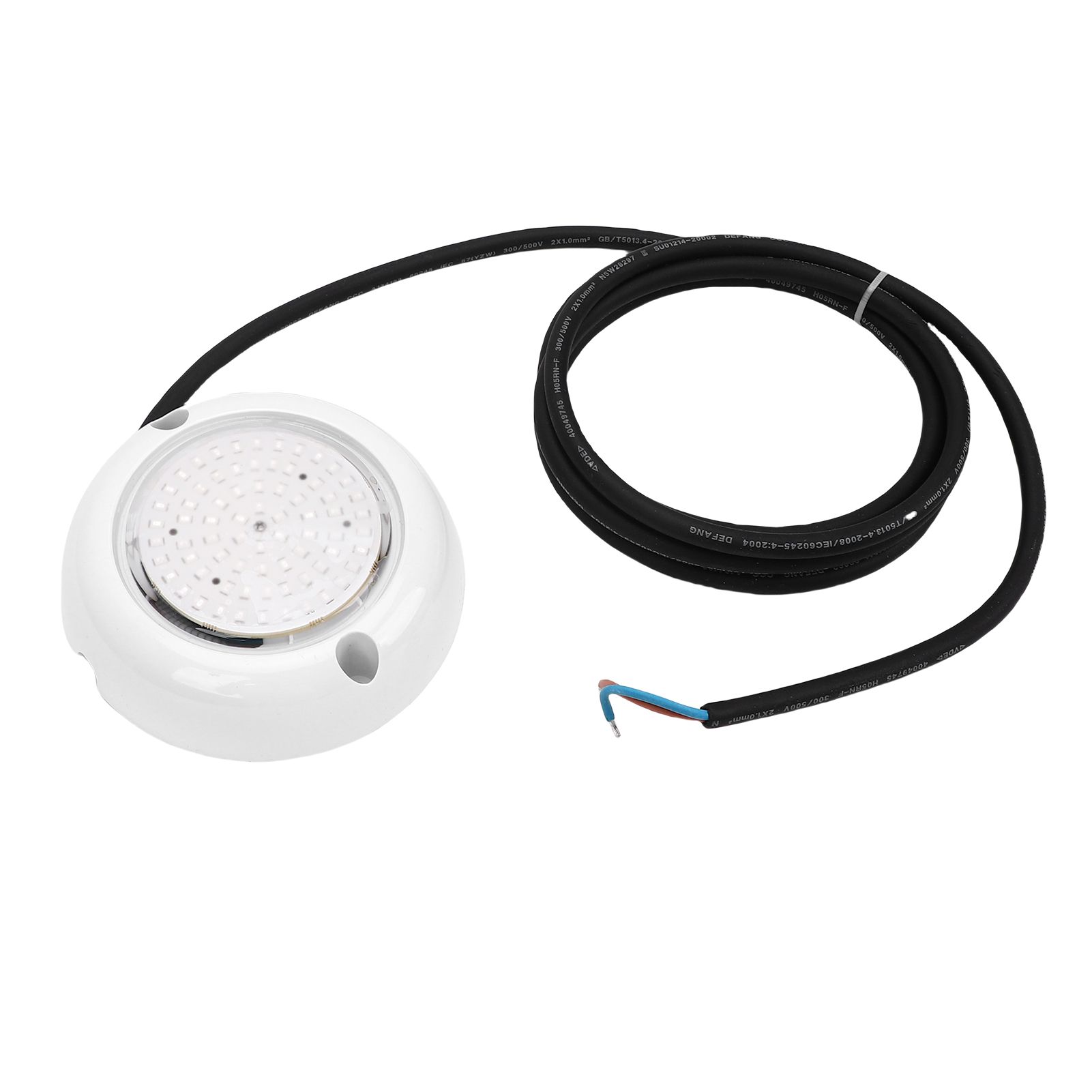 Pool Light 6W RGB Color Changing IP68 Water Proof Wall Mount Thin Submersible view 8