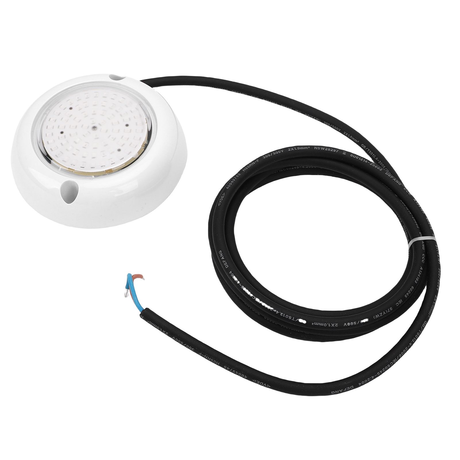 Pool Light 6W RGB Color Changing IP68 Water Proof Wall Mount Thin Submersible view 9