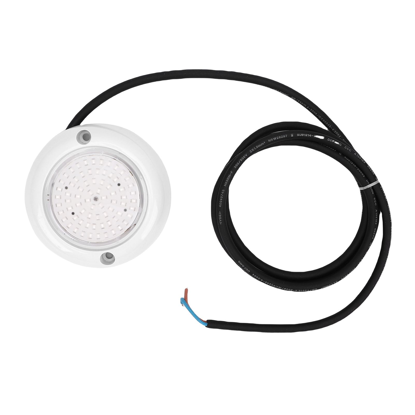 Pool Light 6W RGB Color Changing IP68 Water Proof Wall Mount Thin Submersible view 10