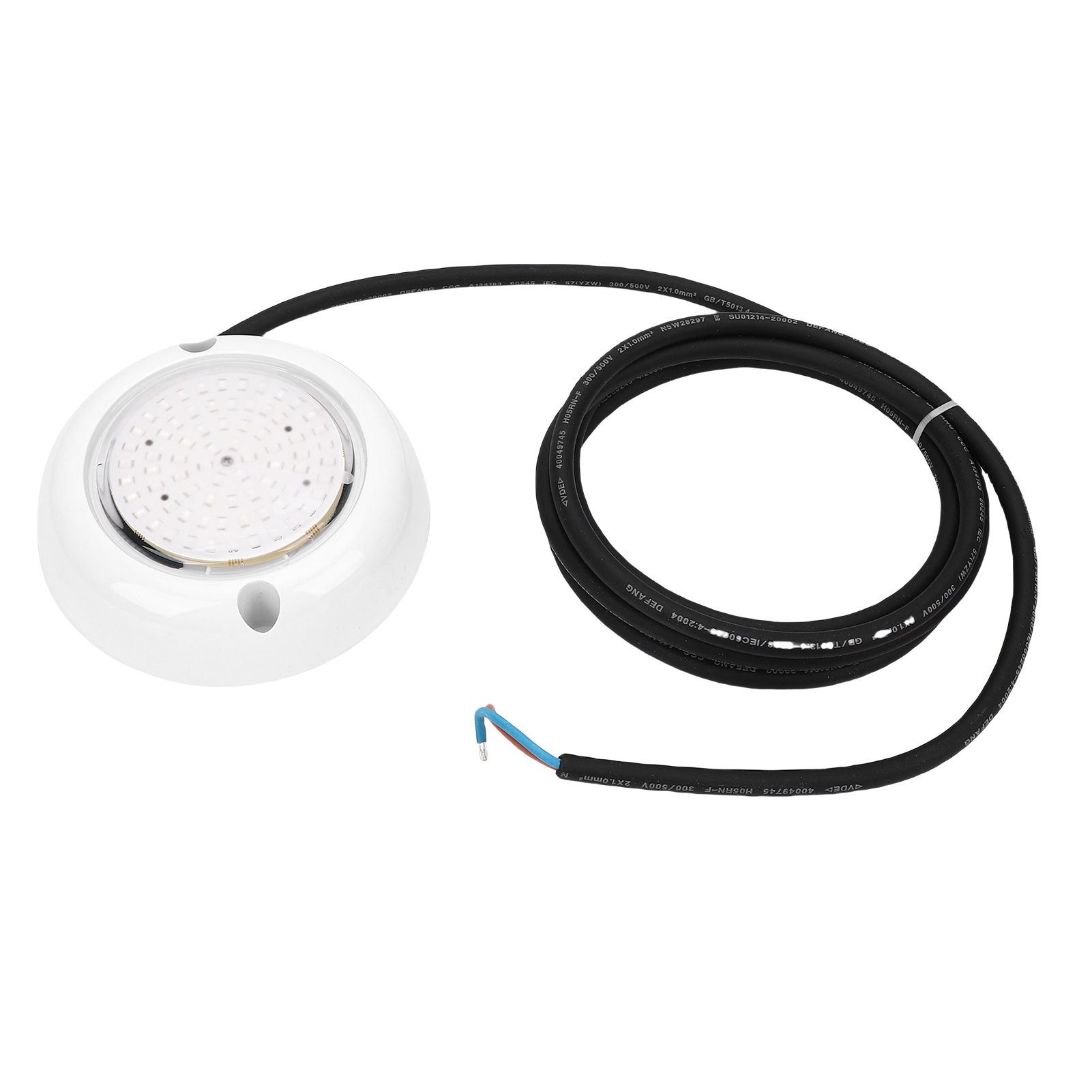 Pool Light 6W RGB Color Changing IP68 Water Proof Wall Mount Thin Submersible view 11