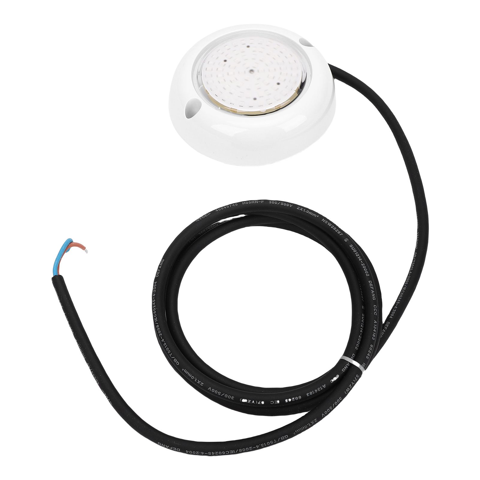 Pool Light 6W RGB Color Changing IP68 Water Proof Wall Mount Thin Submersible view 12
