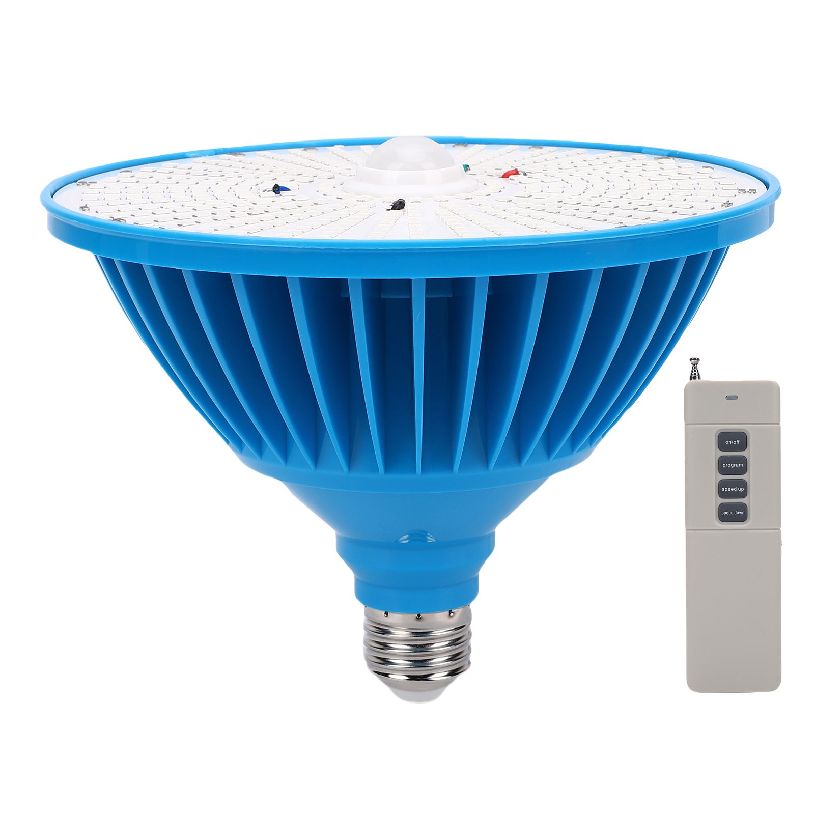 LED Pool Light Bulb 45W RGB Color Changing Light with Remote Control for view 3