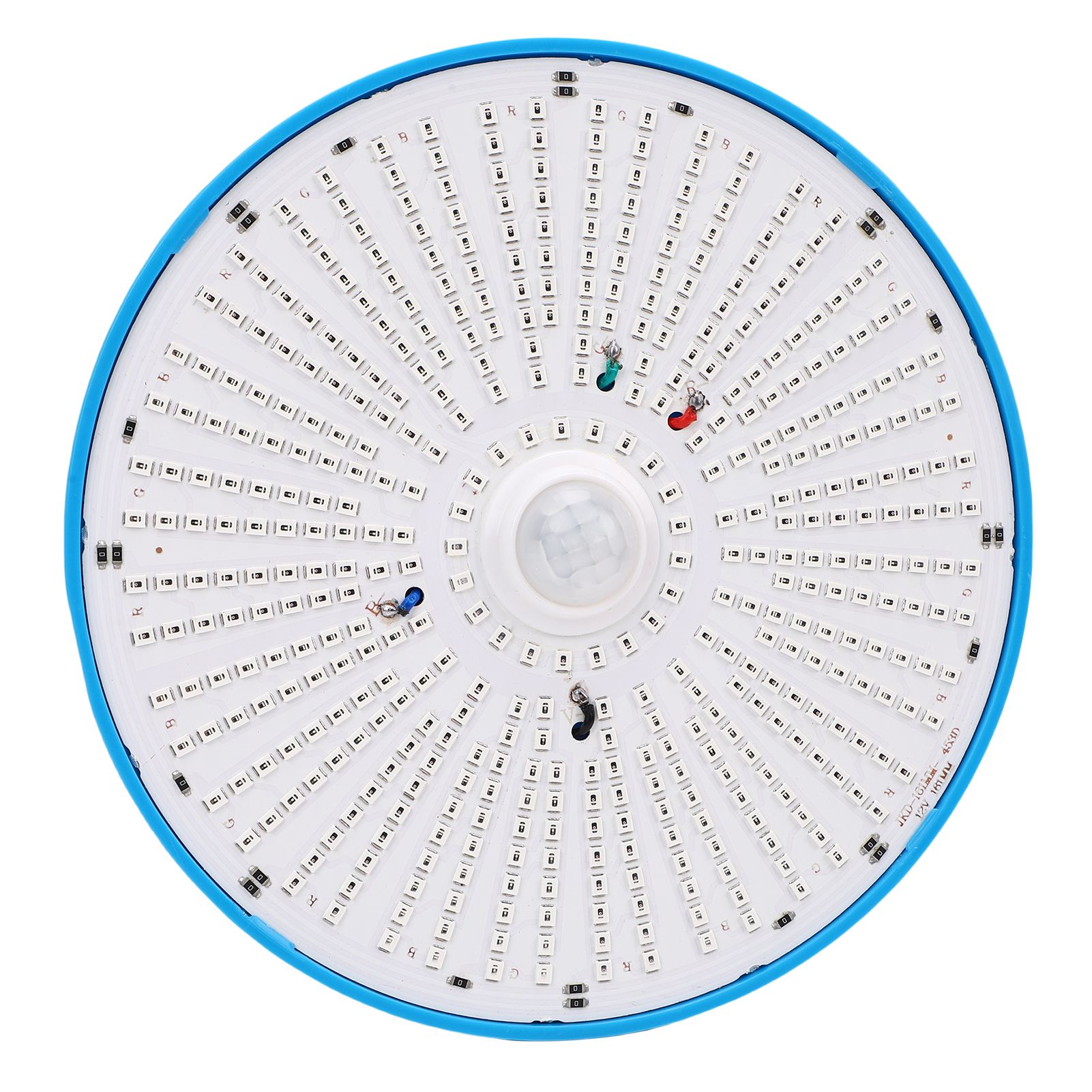 LED Pool Light Bulb 45W RGB Color Changing Light with Remote Control for view 4