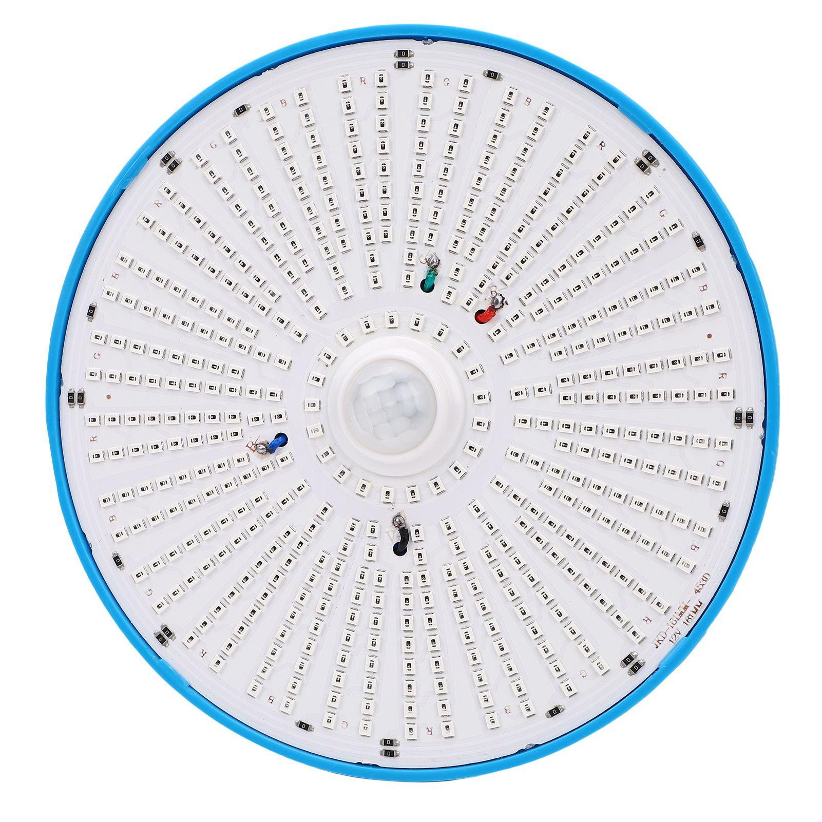 LED Pool Light Bulb 45W RGB Color Changing Light with Remote Control for view 9