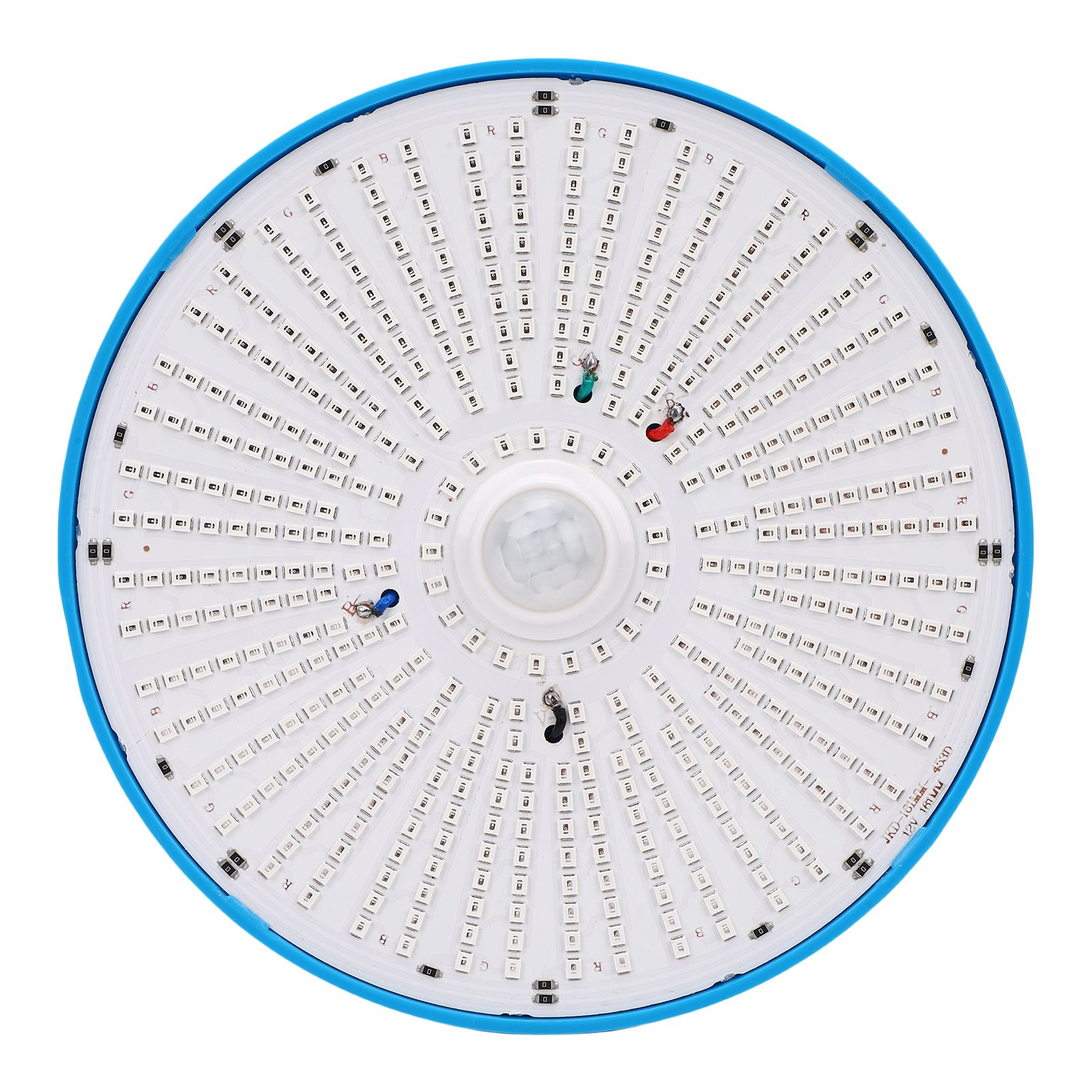 LED Pool Light Bulb 45W RGB Color Changing Light with Remote Control for view 11