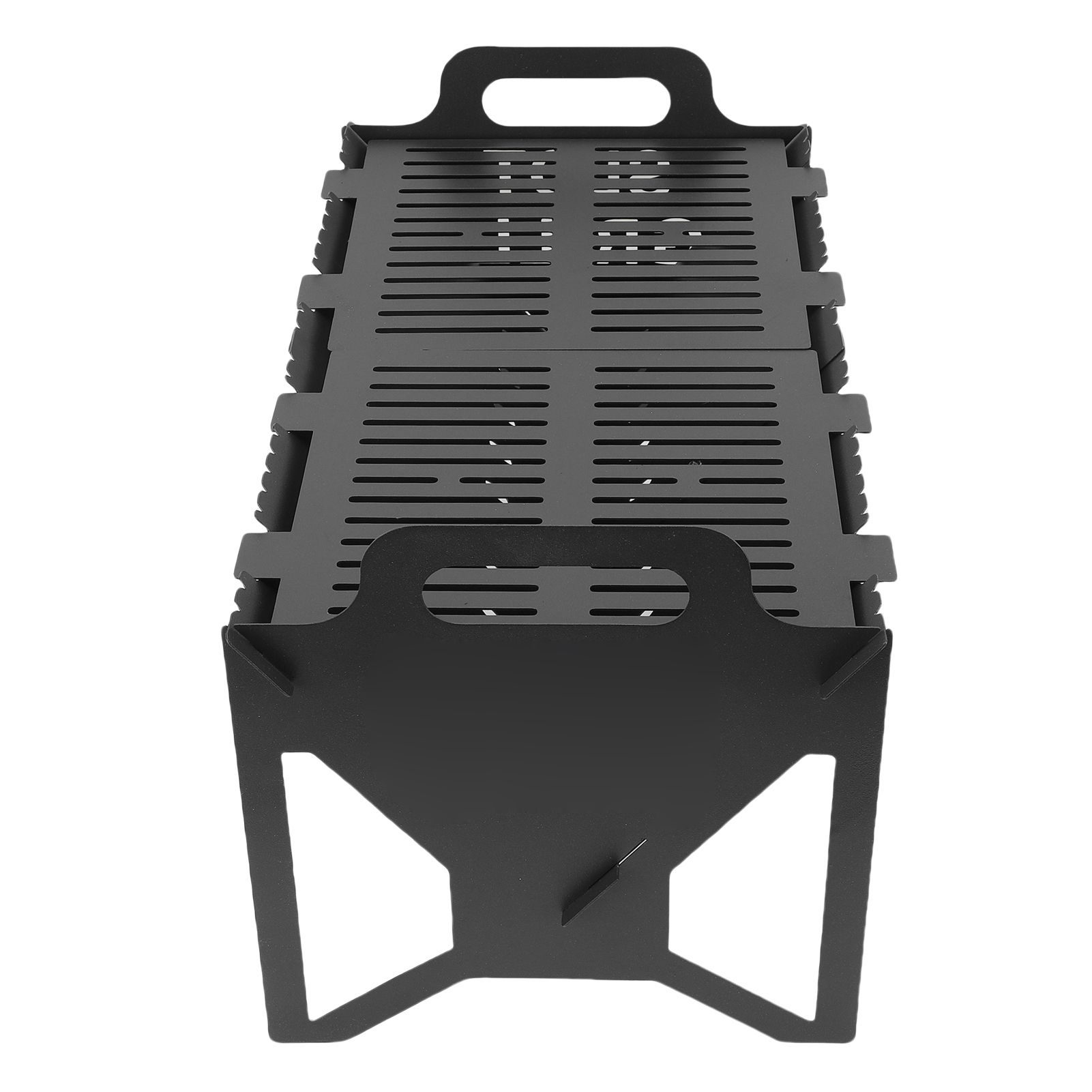 Slot Grill Portable Folding Charcoal Grills Detachable Folding BBQ Grill for