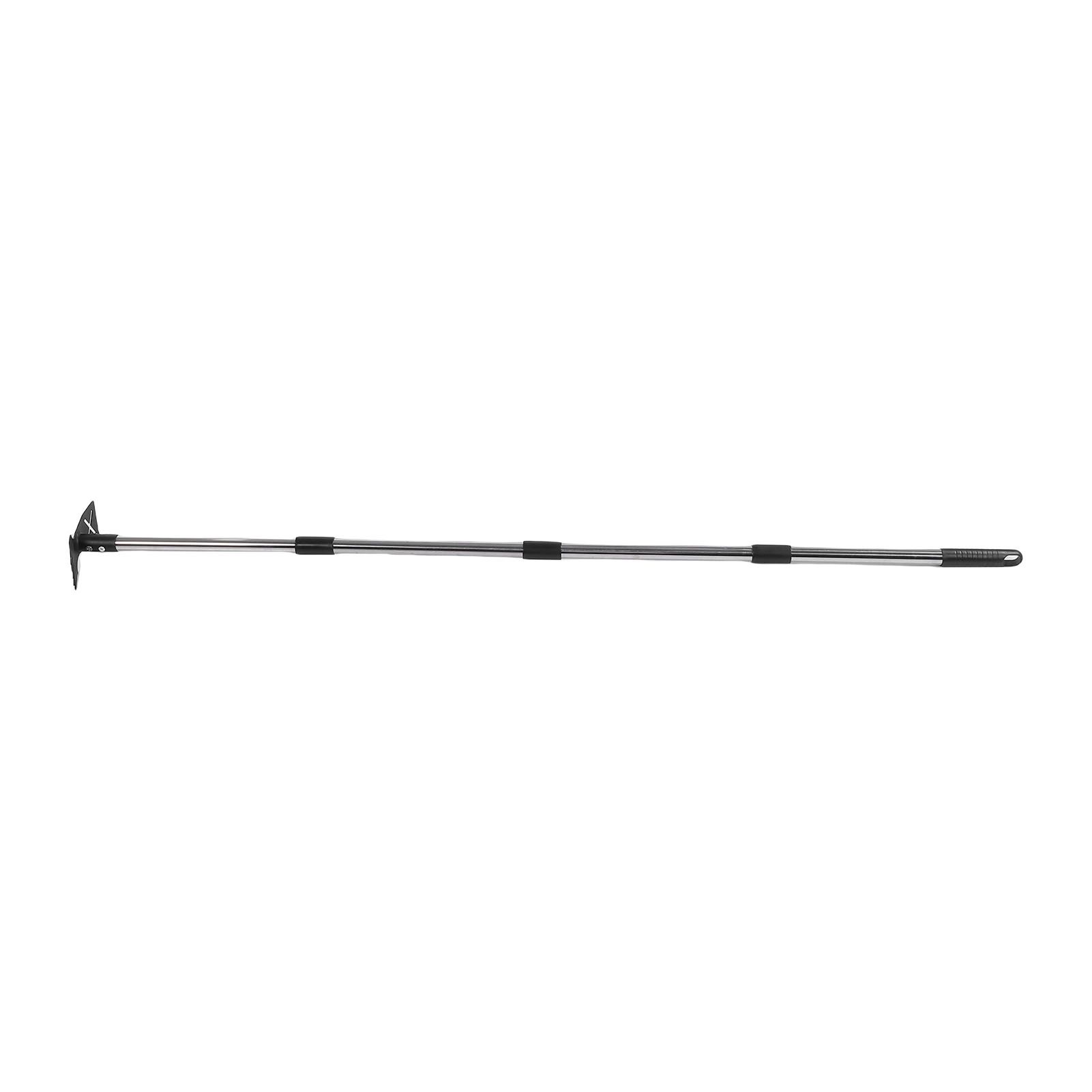 Weed Puller Tool with Long Handle 60in Manual Weeder Remover Tool 2 in 1 Hand view 4