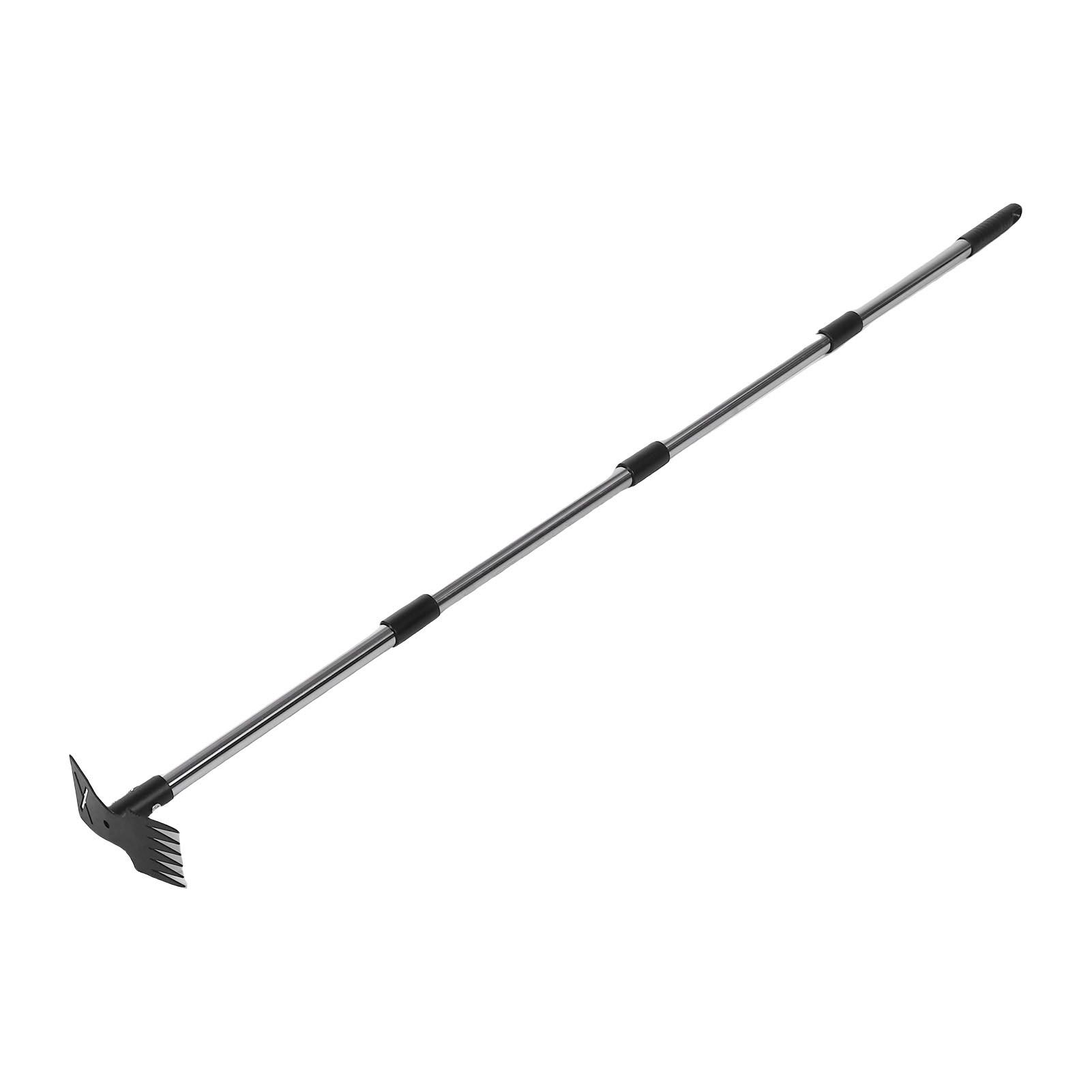 Weed Puller Tool with Long Handle 60in Manual Weeder Remover Tool 2 in 1 Hand view 6