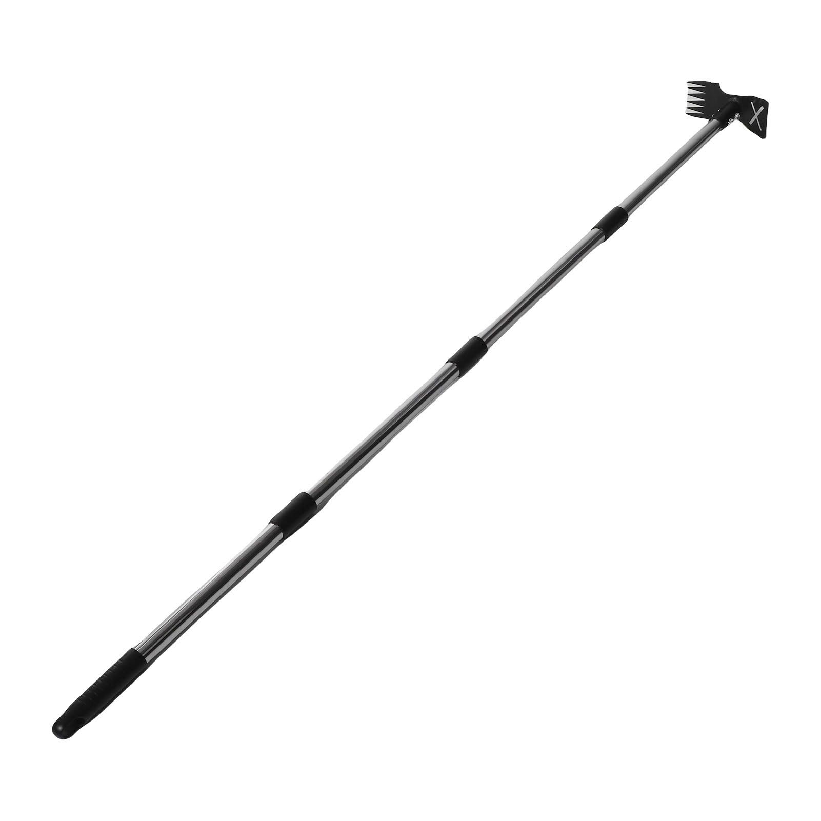 Weed Puller Tool with Long Handle 60in Manual Weeder Remover Tool 2 in 1 Hand view 9