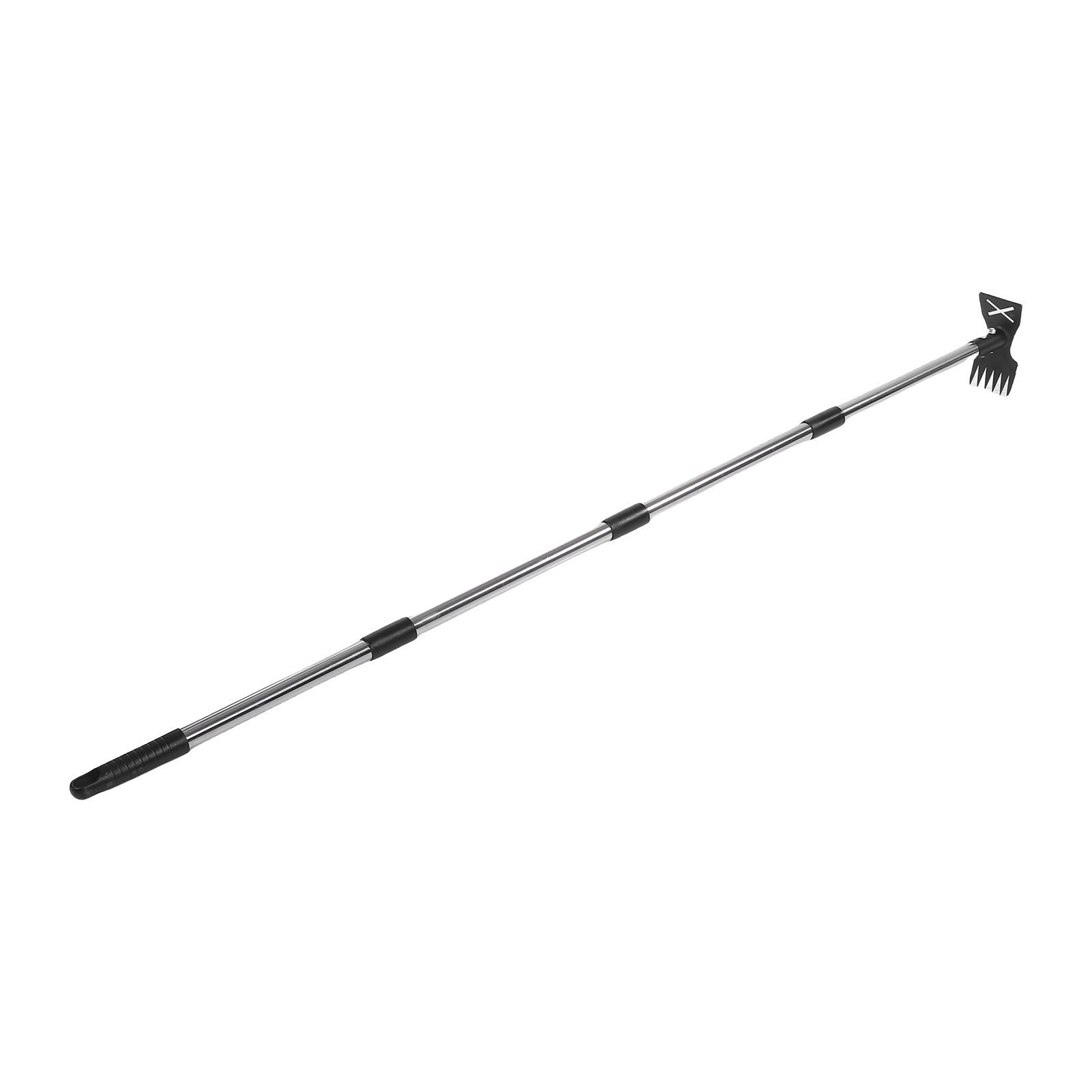 Weed Puller Tool with Long Handle 60in Manual Weeder Remover Tool 2 in 1 Hand view 10