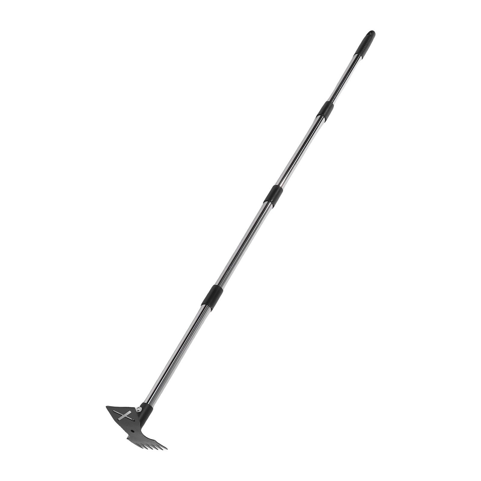 Weed Puller Tool with Long Handle 60in Manual Weeder Remover Tool 2 in 1 Hand view 11