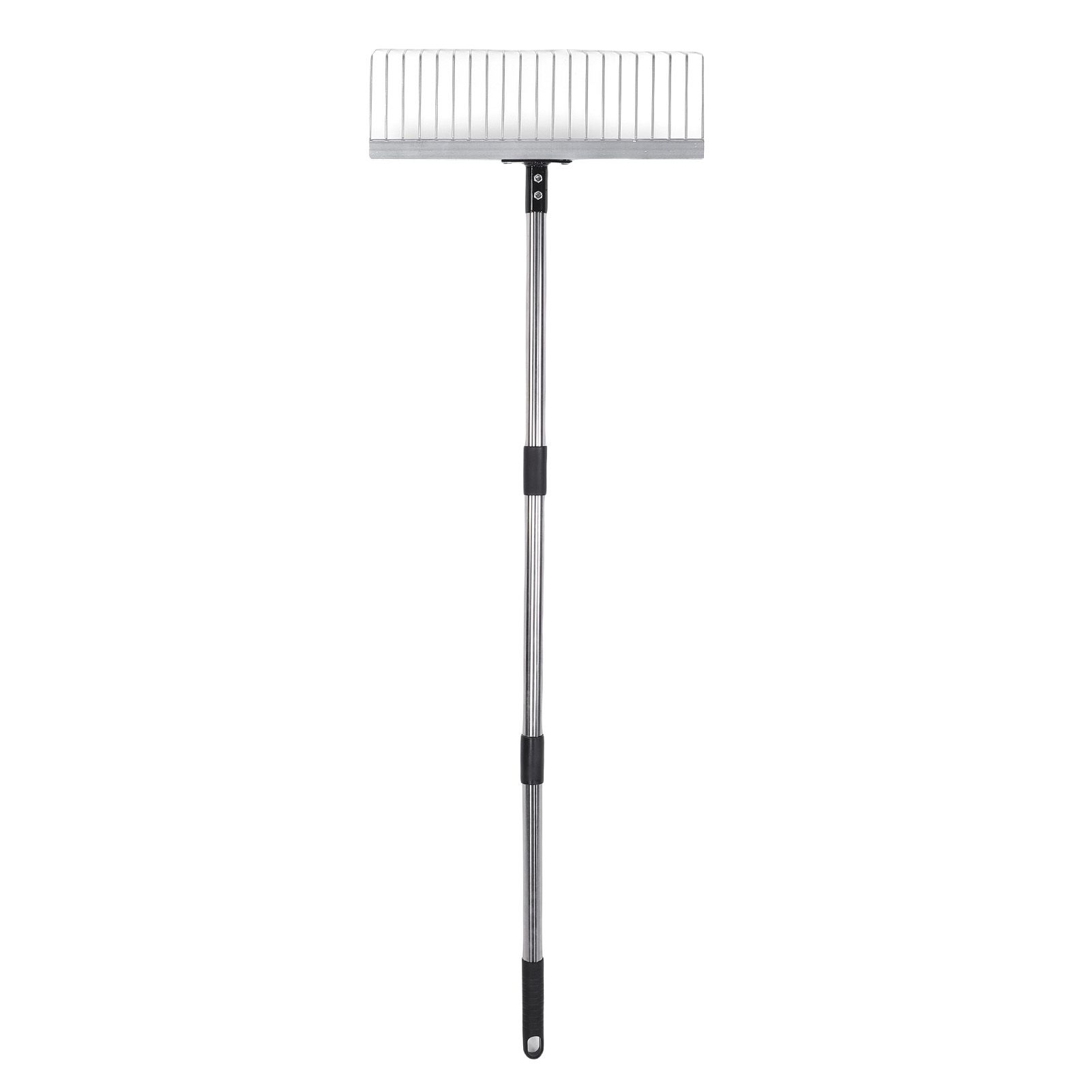 Bow Rake Garden Rake with Detachable Long Handle 21 Tines Garden Tool for view 10