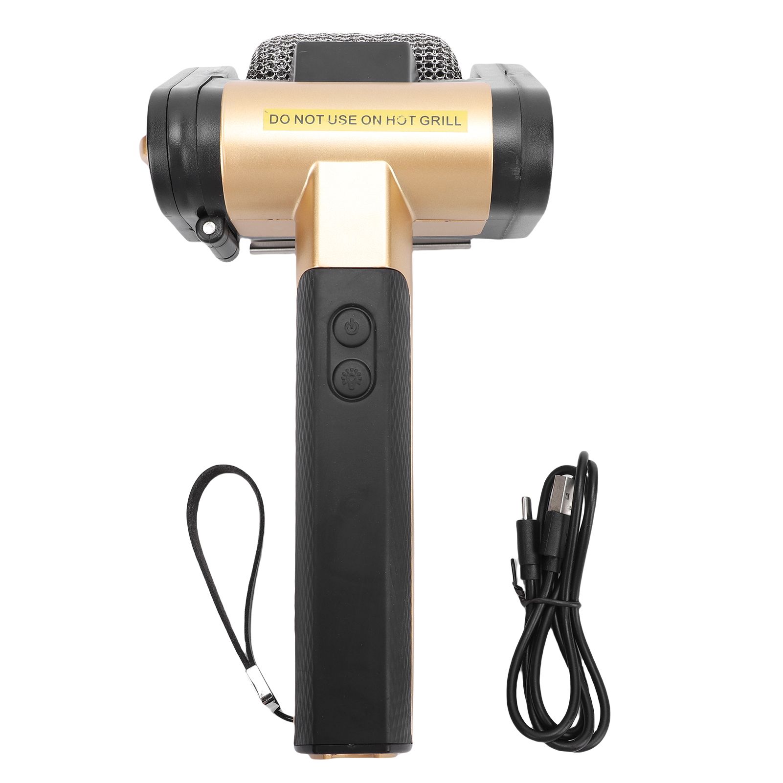 Spinning Grill Brush Cordless Rechargeable BBQ Tool with 350 RPM Stainless view 3