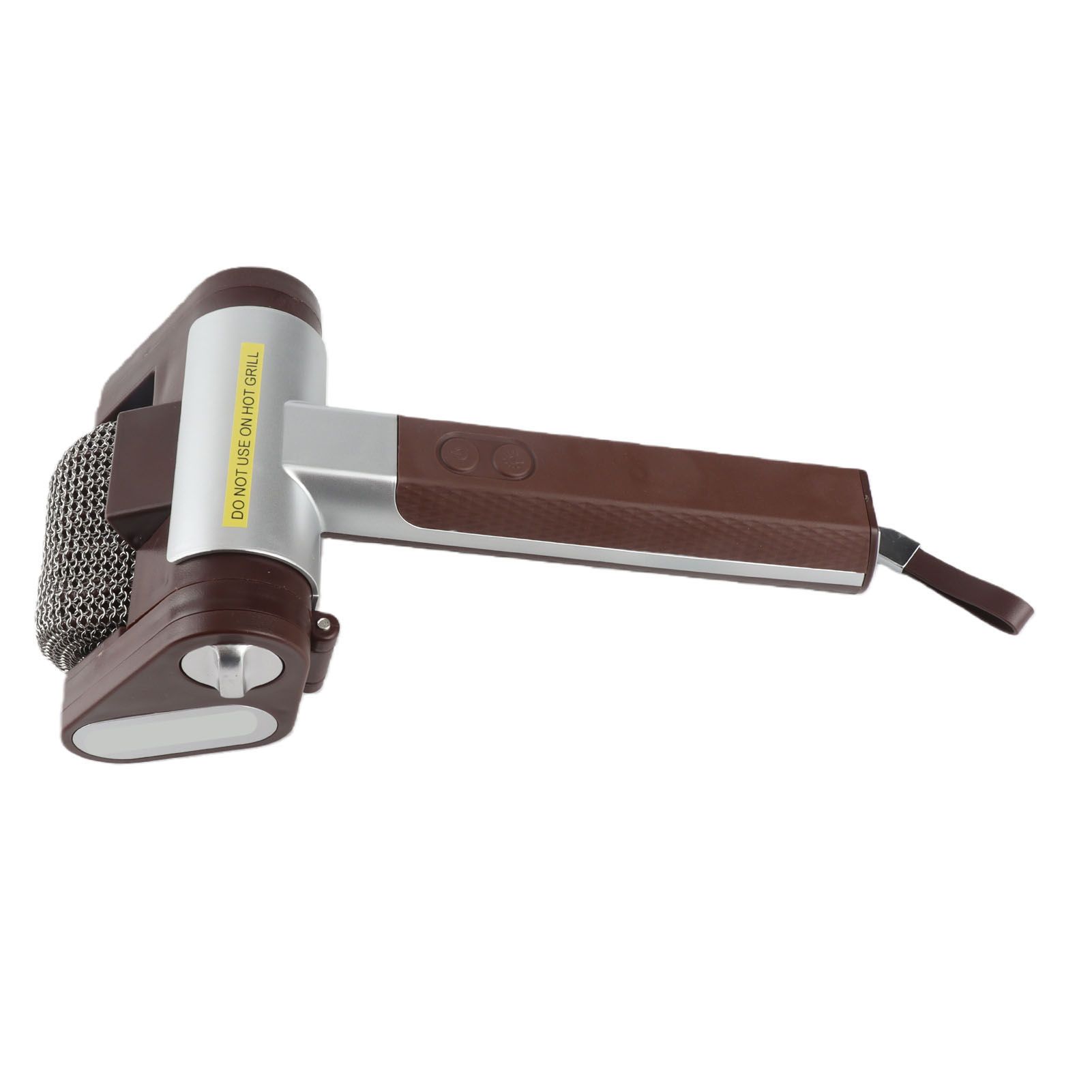 Spinning Grill Brush Cordless Rechargeable BBQ Tool with 350 RPM Stainless view 3