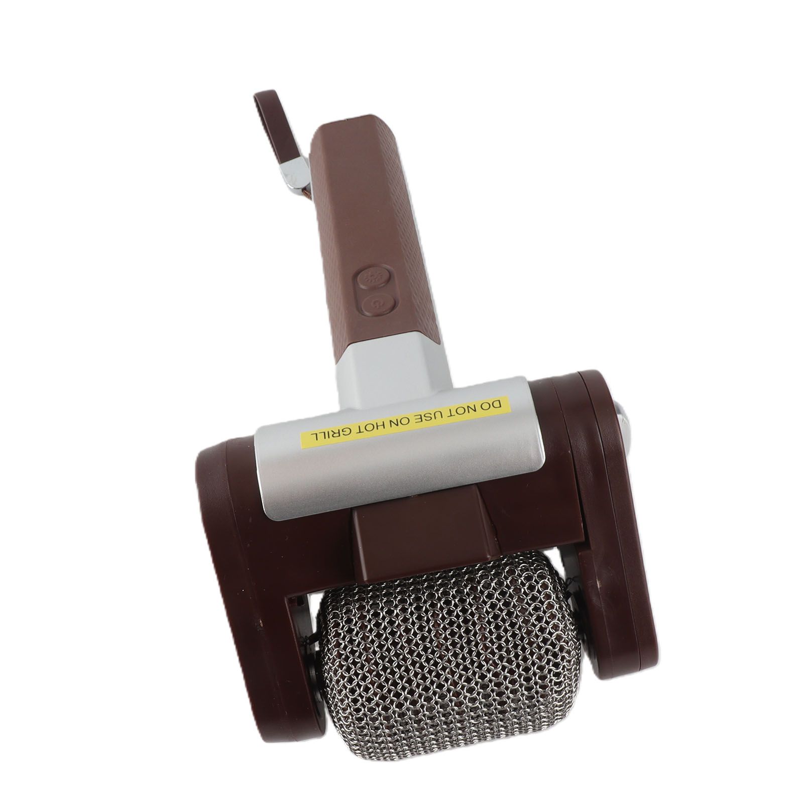 Spinning Grill Brush Cordless Rechargeable BBQ Tool with 350 RPM Stainless view 4