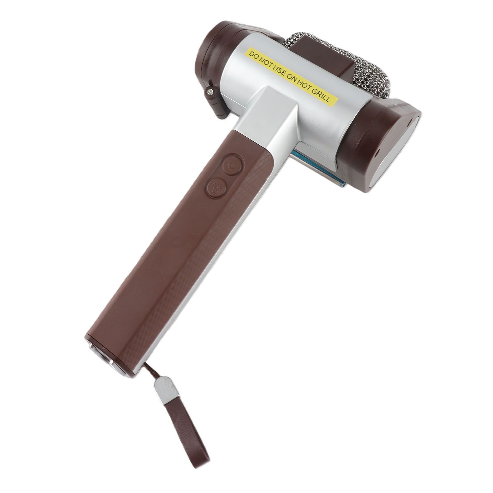 Spinning Grill Brush Cordless Rechargeable BBQ Tool with 350 RPM Stainless view 5