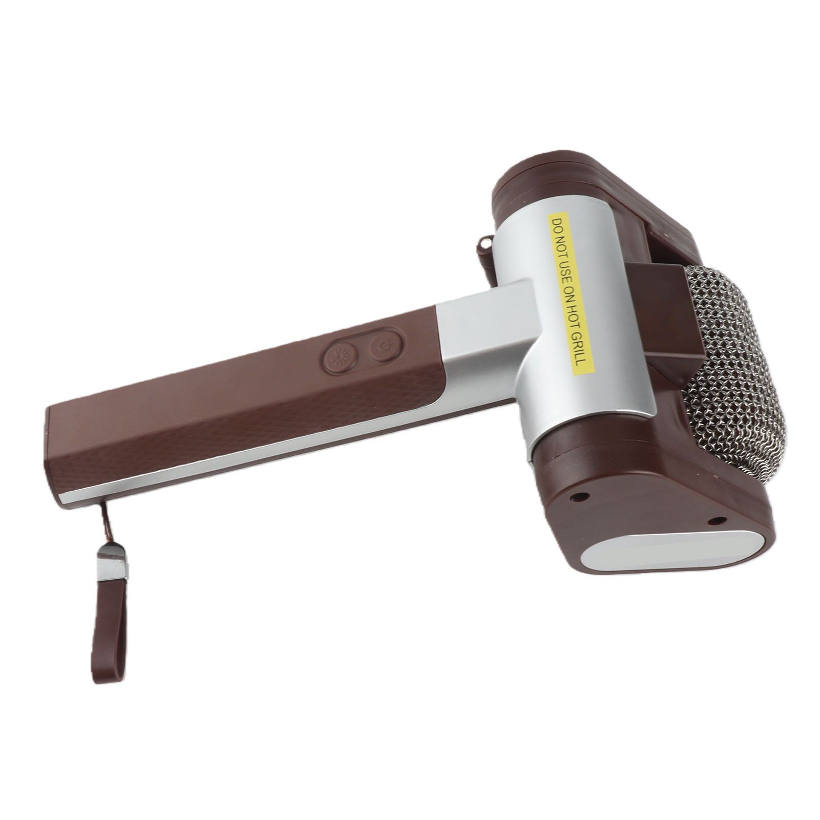 Spinning Grill Brush Cordless Rechargeable BBQ Tool with 350 RPM Stainless view 8