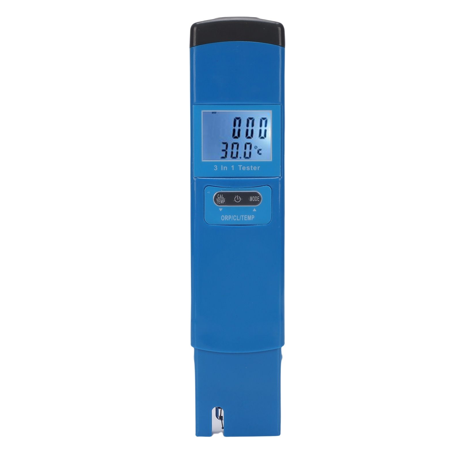 Digital Pool ORP Cl Temp Tester Kit Accurate Quick Measurement Backlit Display