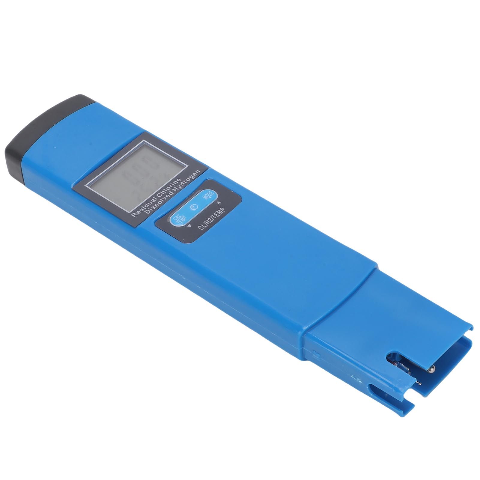 Aquarium Water Meter 3 in 1 Design Digital Backlit Display Hydrogen Temp Water view 6