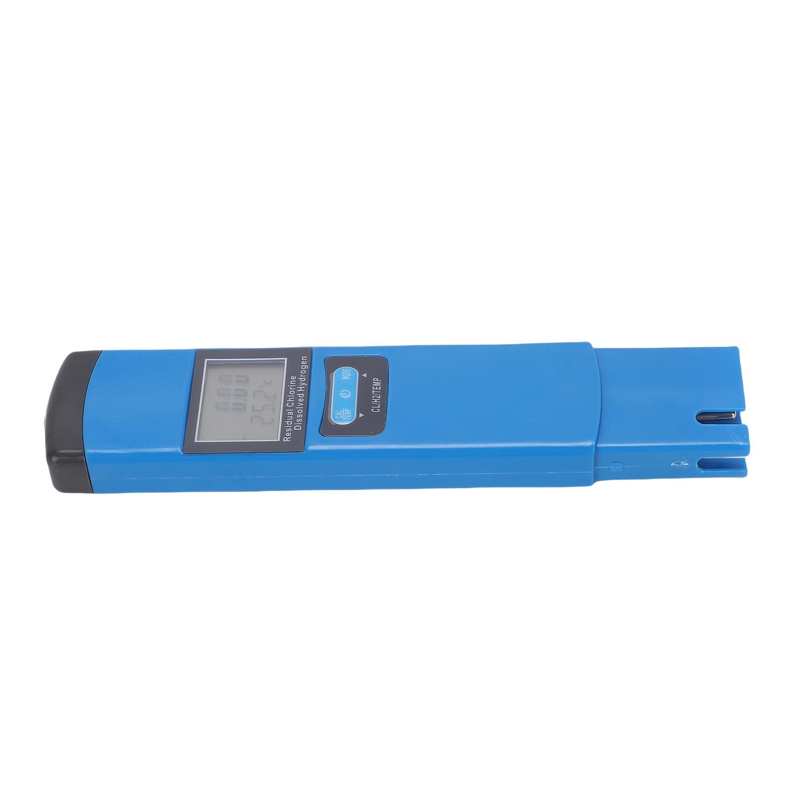 Aquarium Water Meter 3 in 1 Design Digital Backlit Display Hydrogen Temp Water view 8