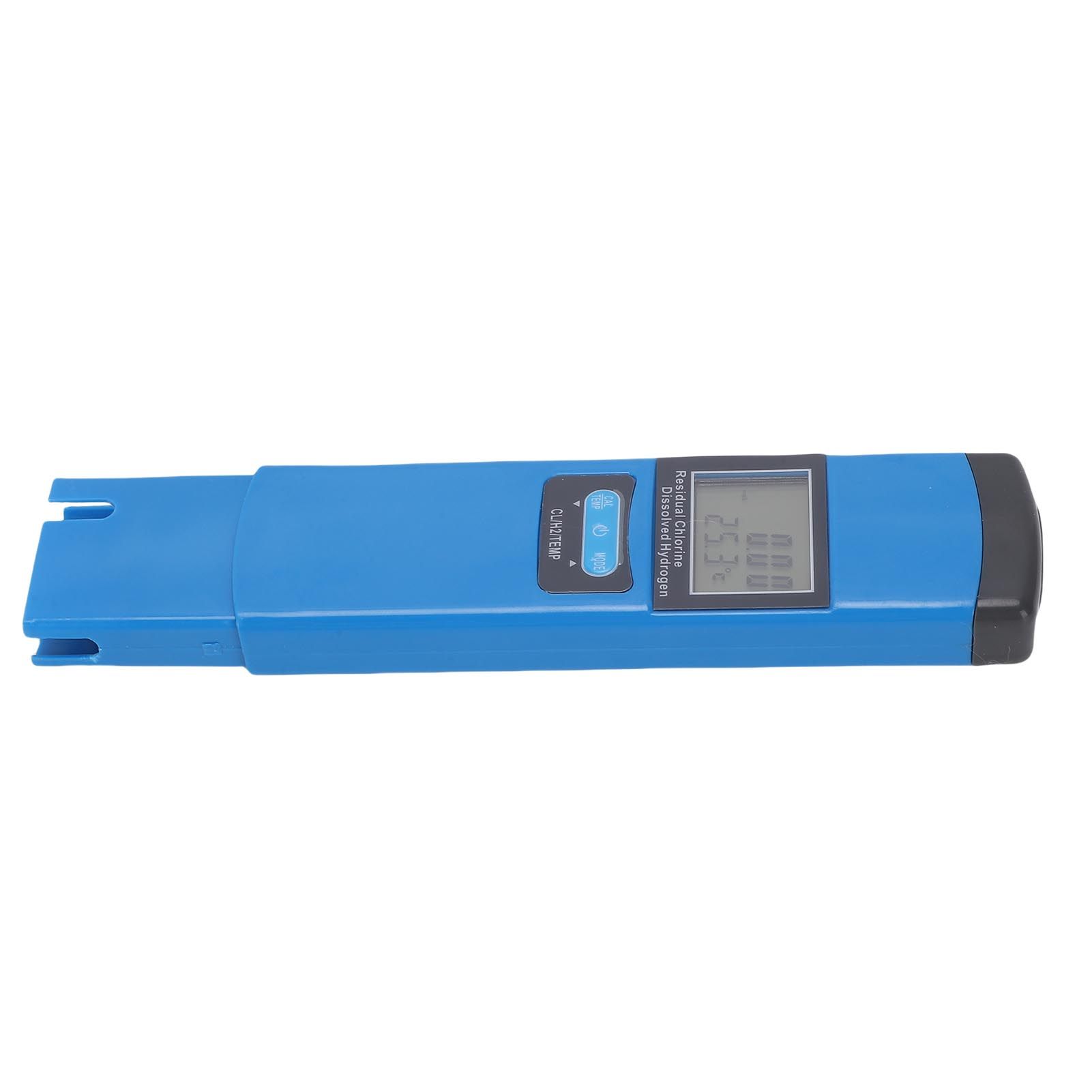 Aquarium Water Meter 3 in 1 Design Digital Backlit Display Hydrogen Temp Water view 12