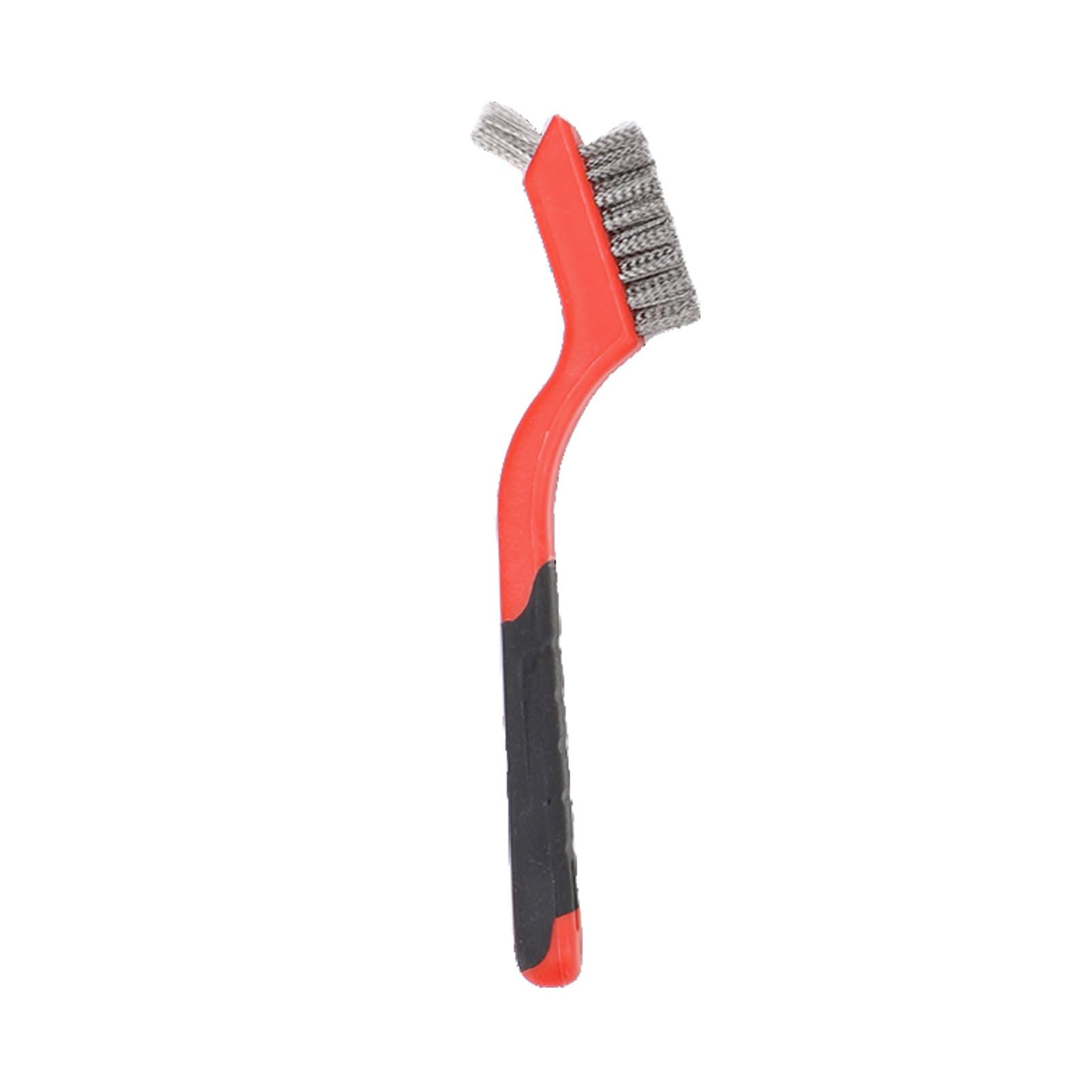 Bird Cage Cleaning Tools Set Stainless Steel Bird Cage Brushes with Fork view 7