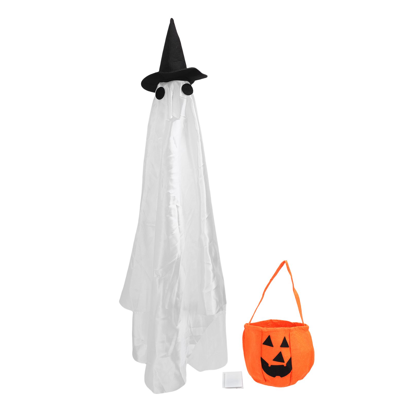 23inch Porch Goose Ghost Costume Felt Polyester Porch Goose Ghost Decoration view 3
