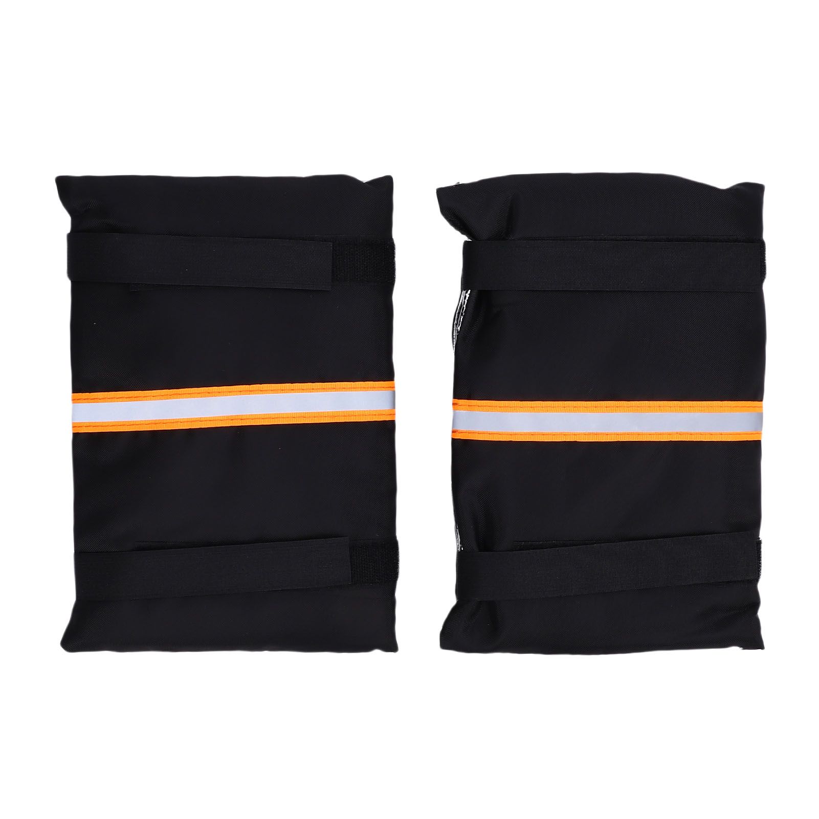2pcs Outdoor Faucet Covers Insulated Hose Bib Covers with Reflective Strip view 3