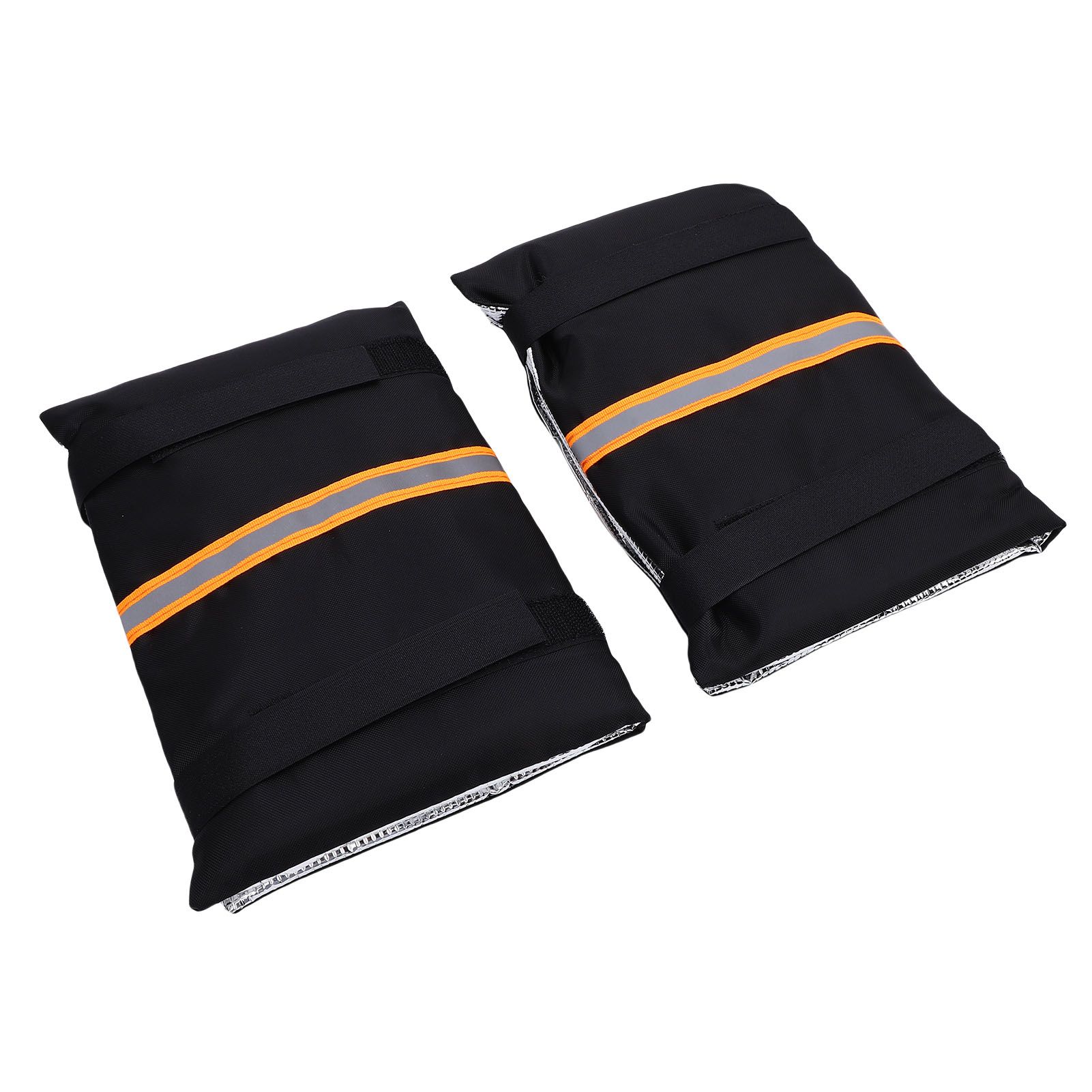2pcs Outdoor Faucet Covers Insulated Hose Bib Covers with Reflective Strip view 4