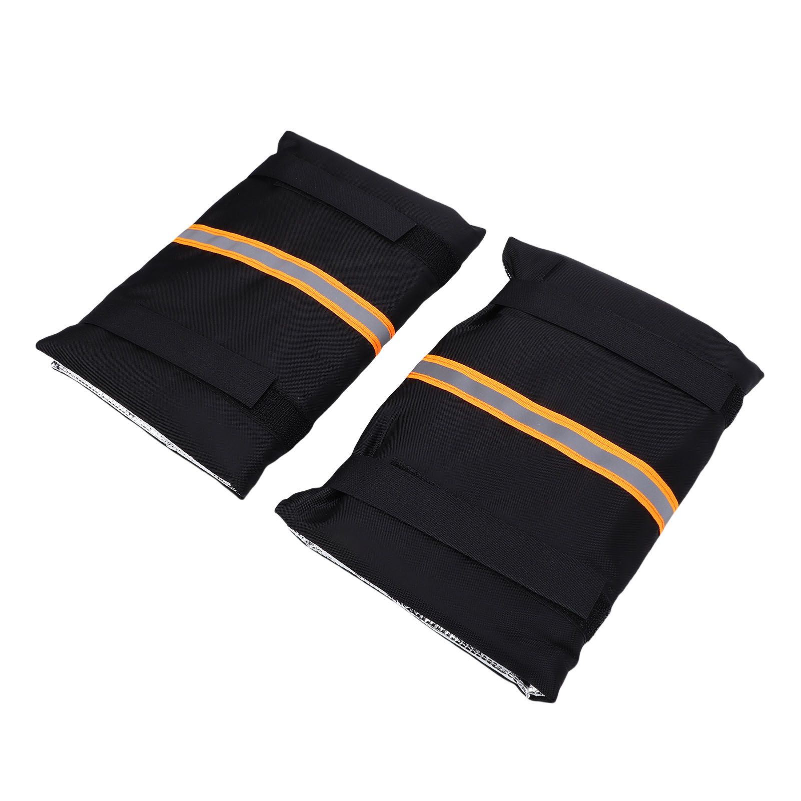 2pcs Outdoor Faucet Covers Insulated Hose Bib Covers with Reflective Strip view 6