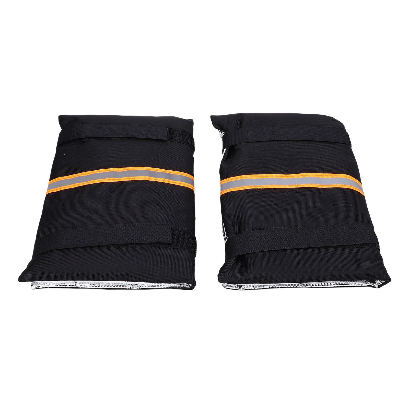 2pcs Outdoor Faucet Covers Insulated Hose Bib Covers with Reflective Strip view 8