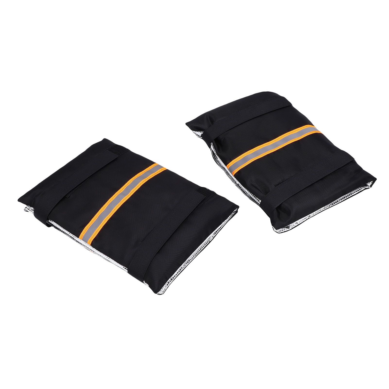 2pcs Outdoor Faucet Covers Insulated Hose Bib Covers with Reflective Strip view 10